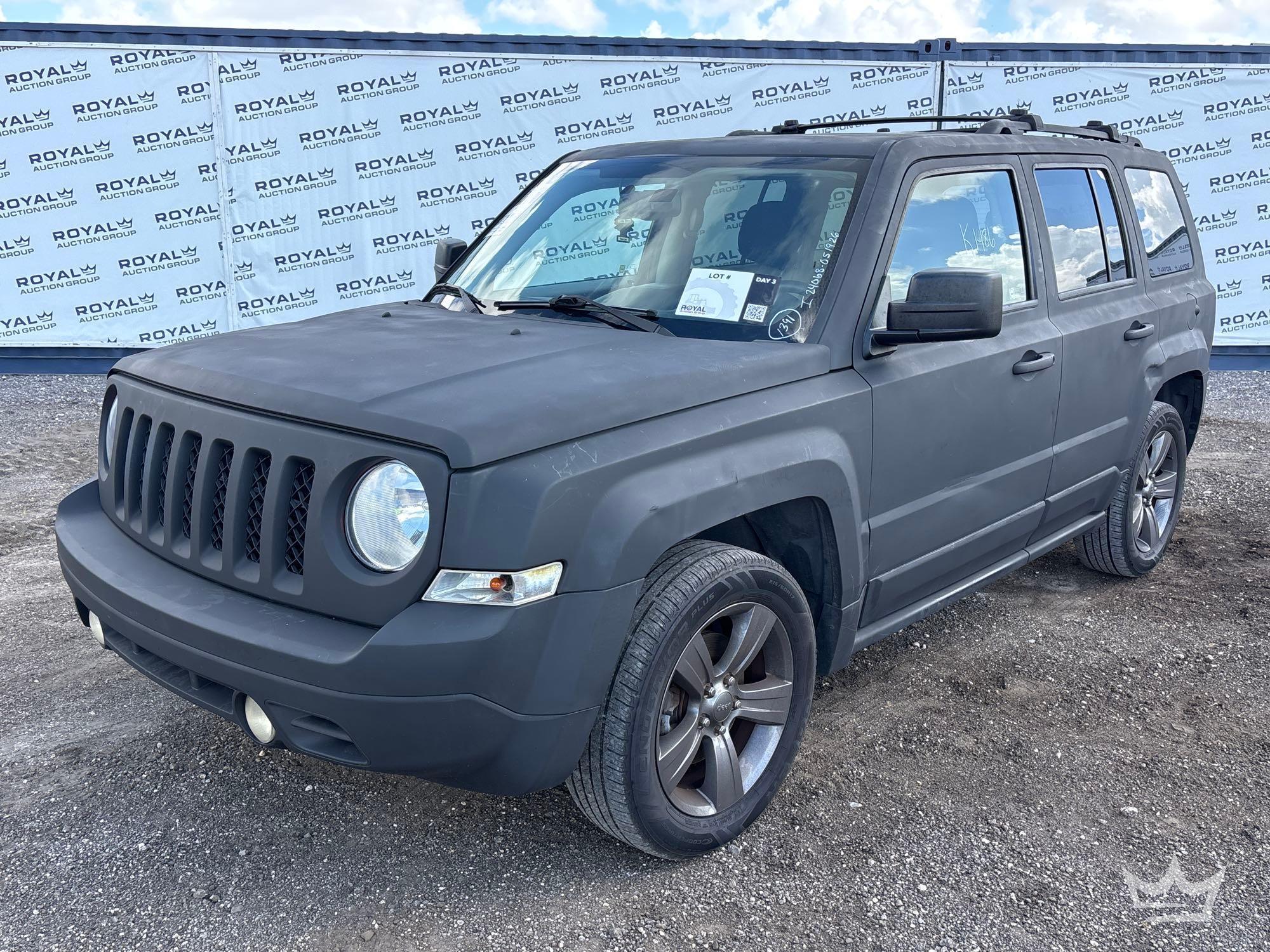 2015 Jeep Patriot SUV