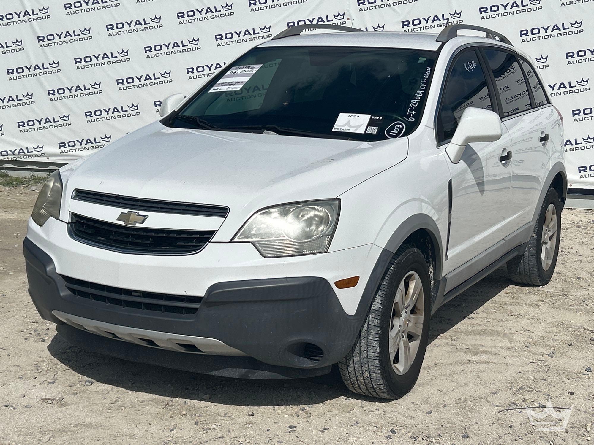 2014 Chevrolet Captiva Sport SUV