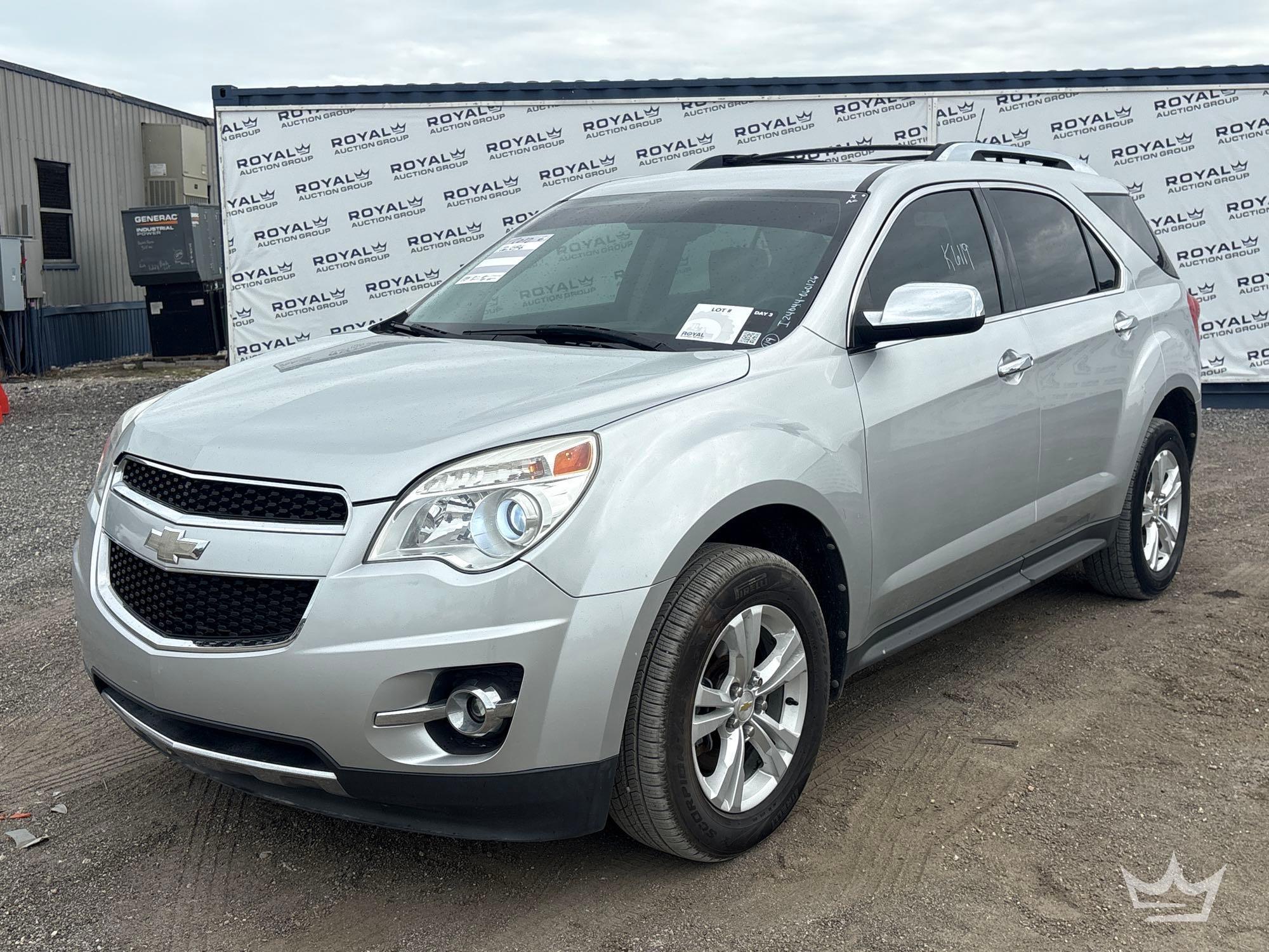 Photo of a 2012 Chevrolet Equinox