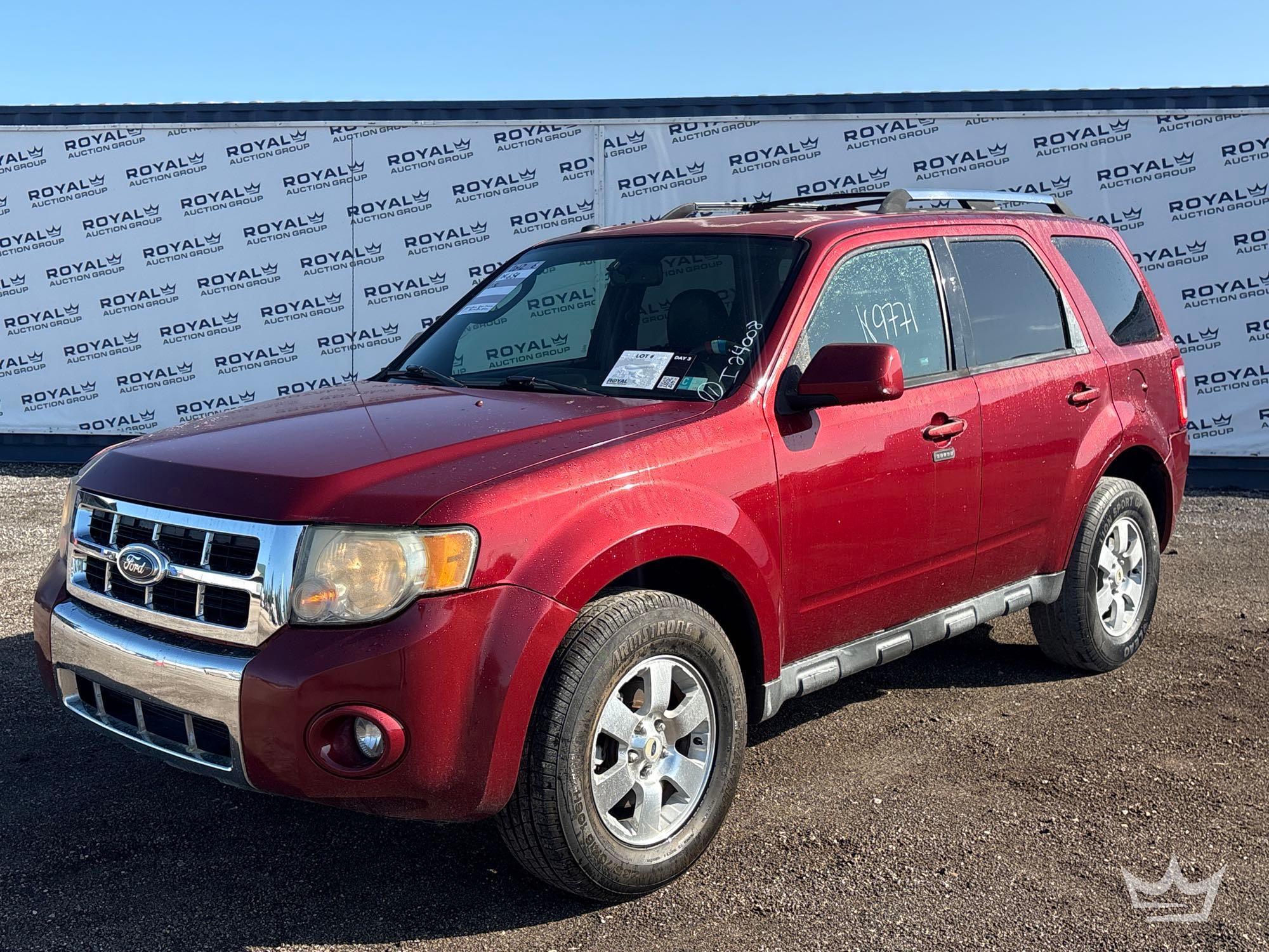 2012 Ford Escape SUV