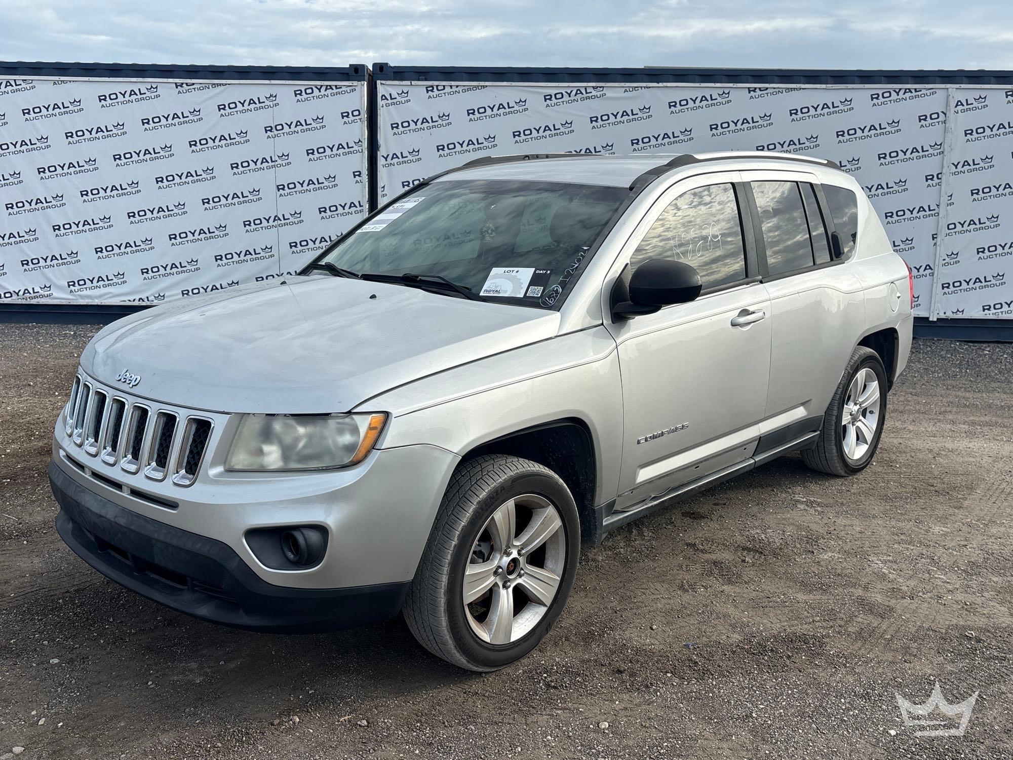 2012 Jeep Compass SUV