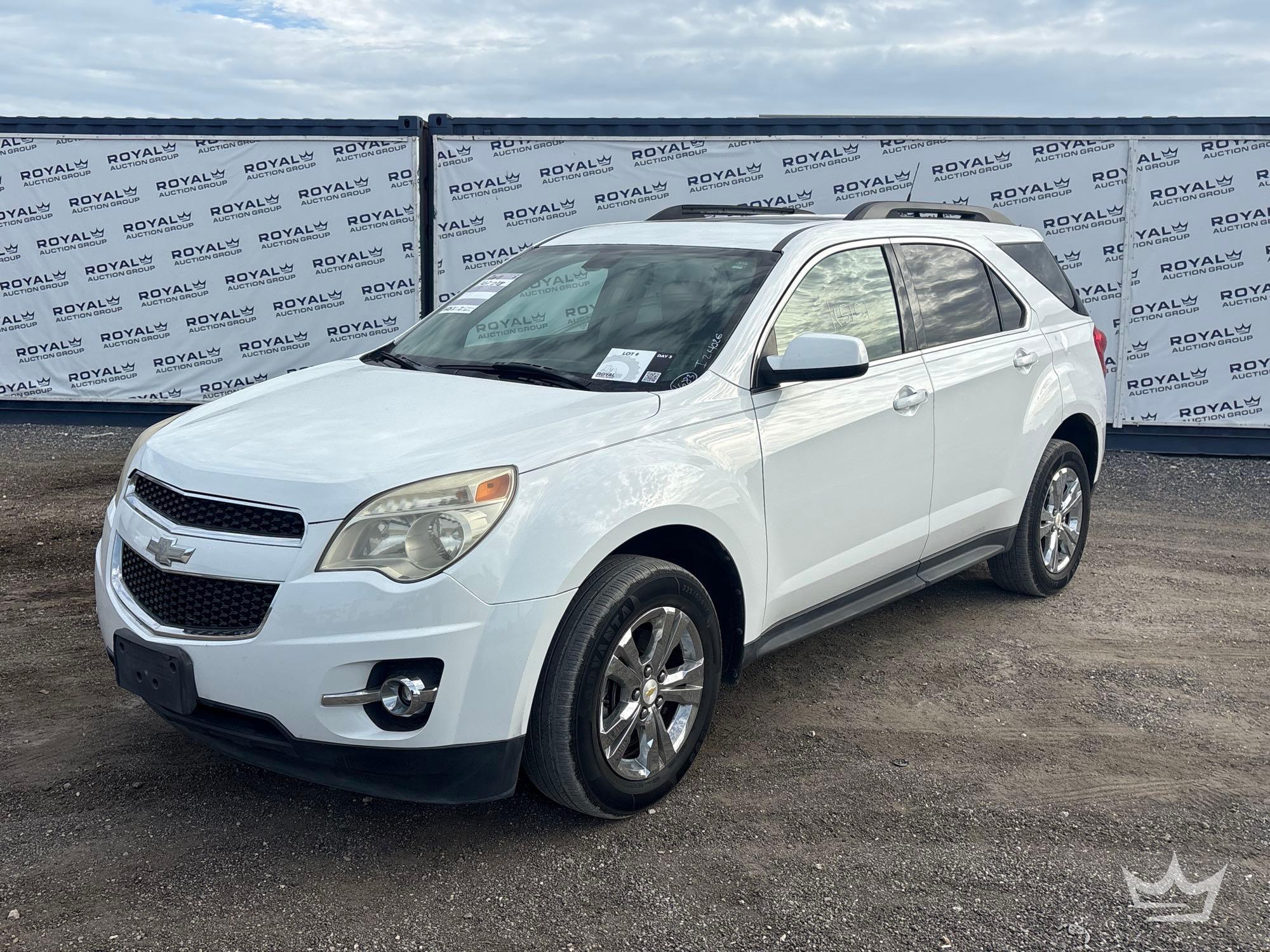 Photo of a 2011 Chevrolet Equinox