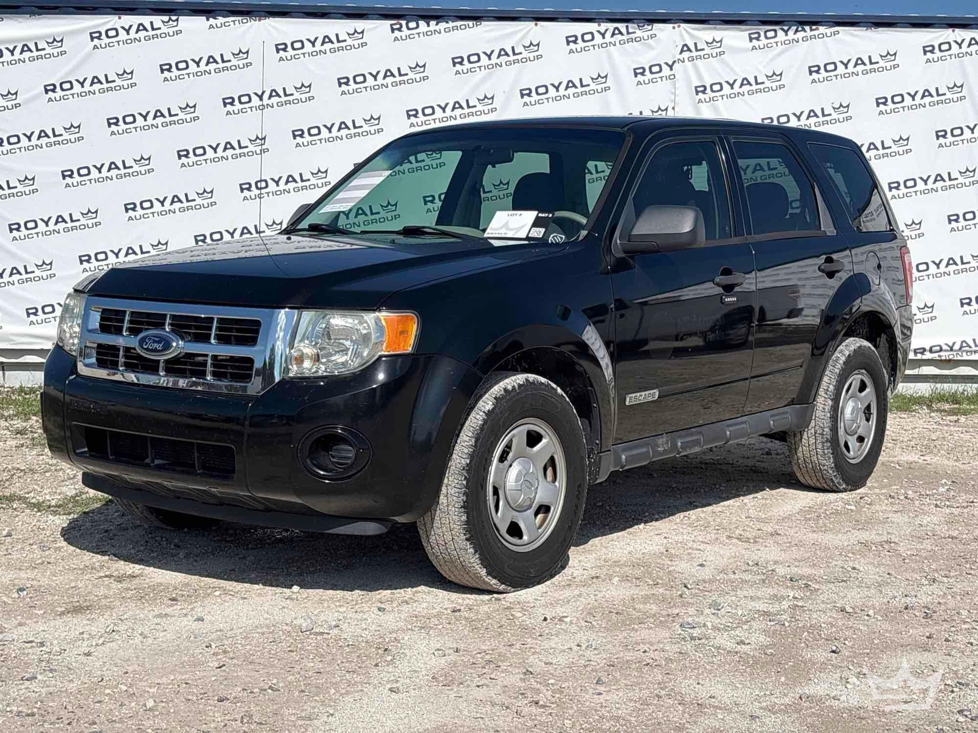 2008 Ford Escape SUV