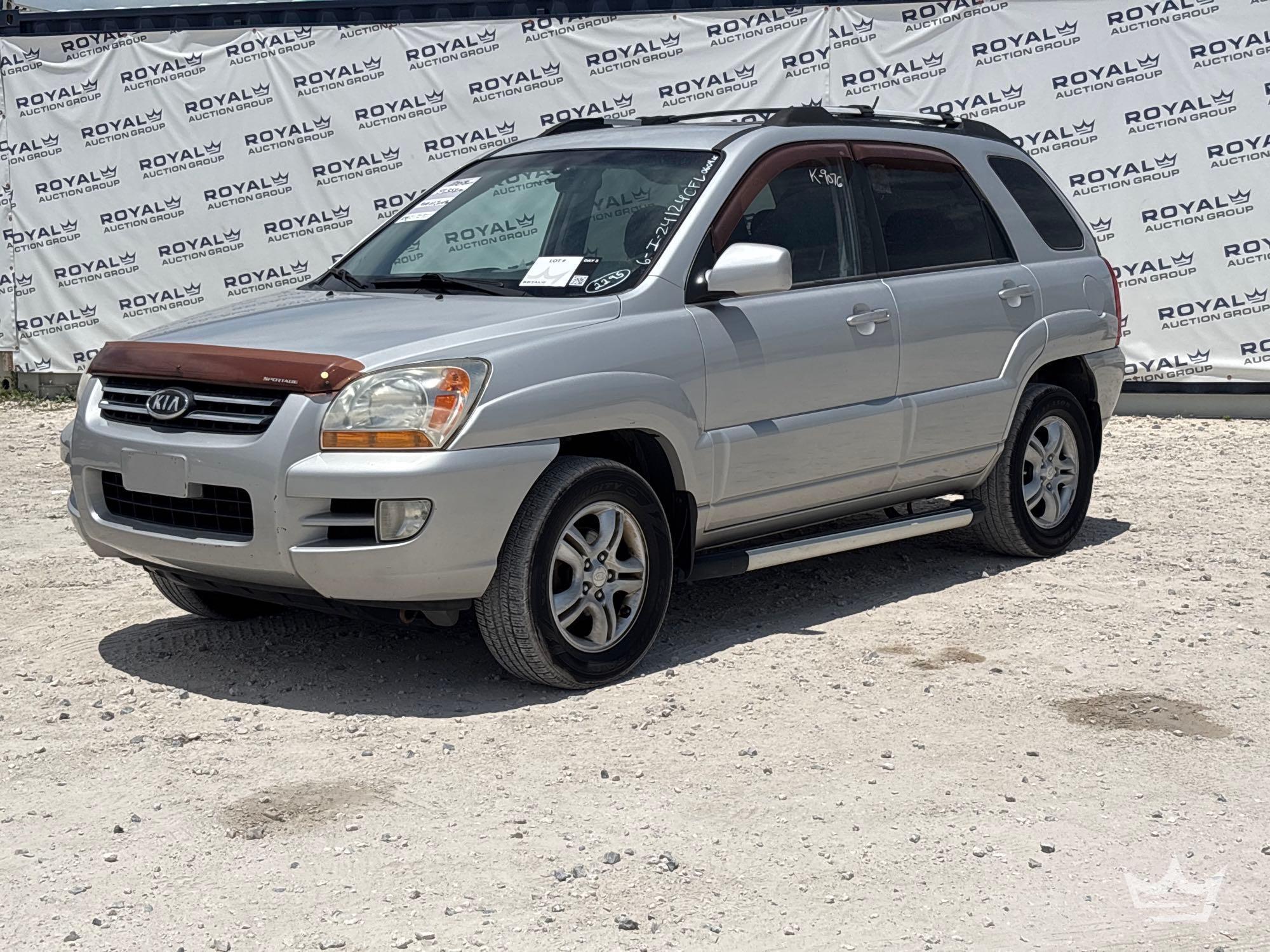 Photo of a 2008 Kia Sportage
