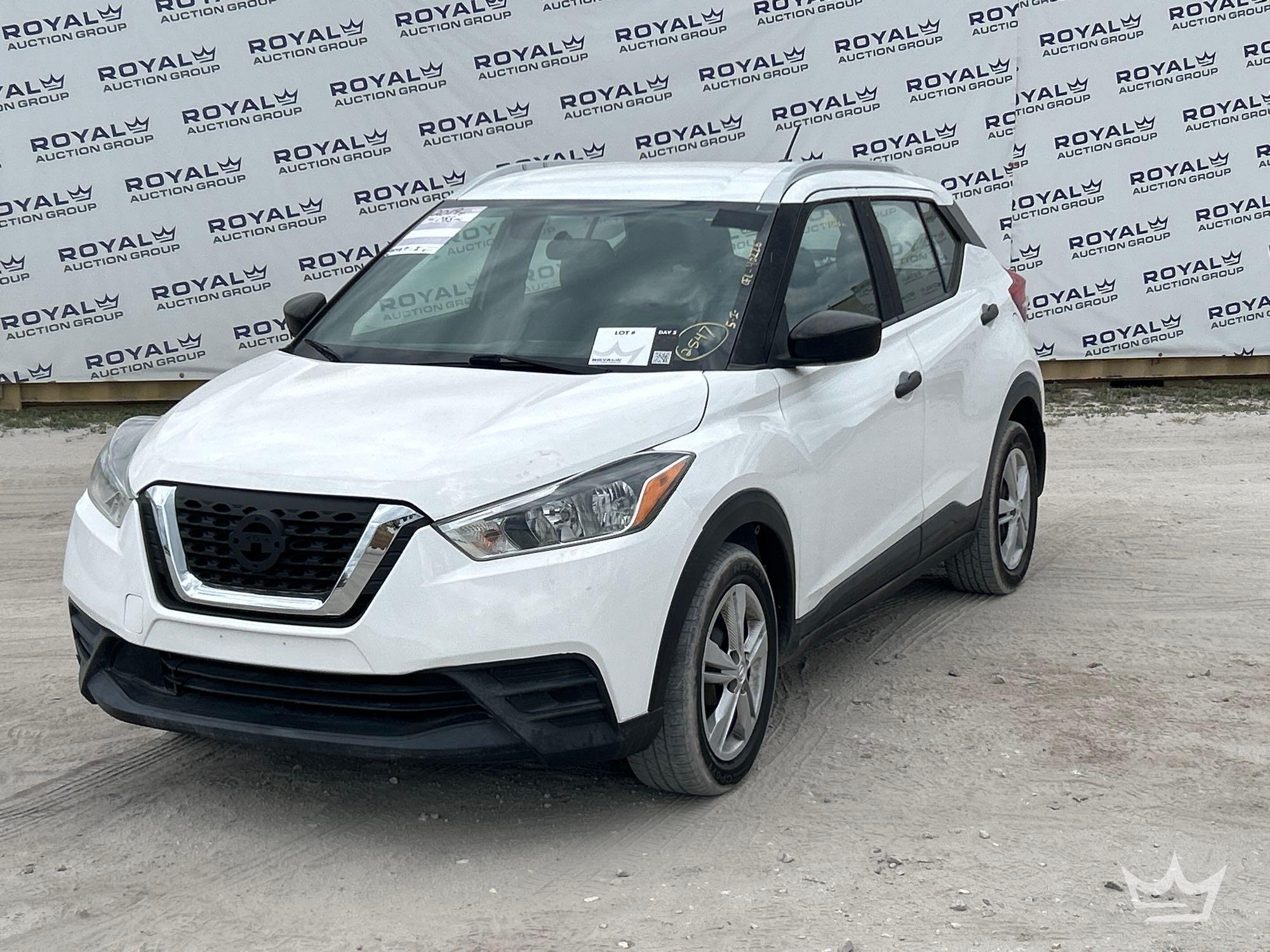 2019 Nissan Kicks Hatchback