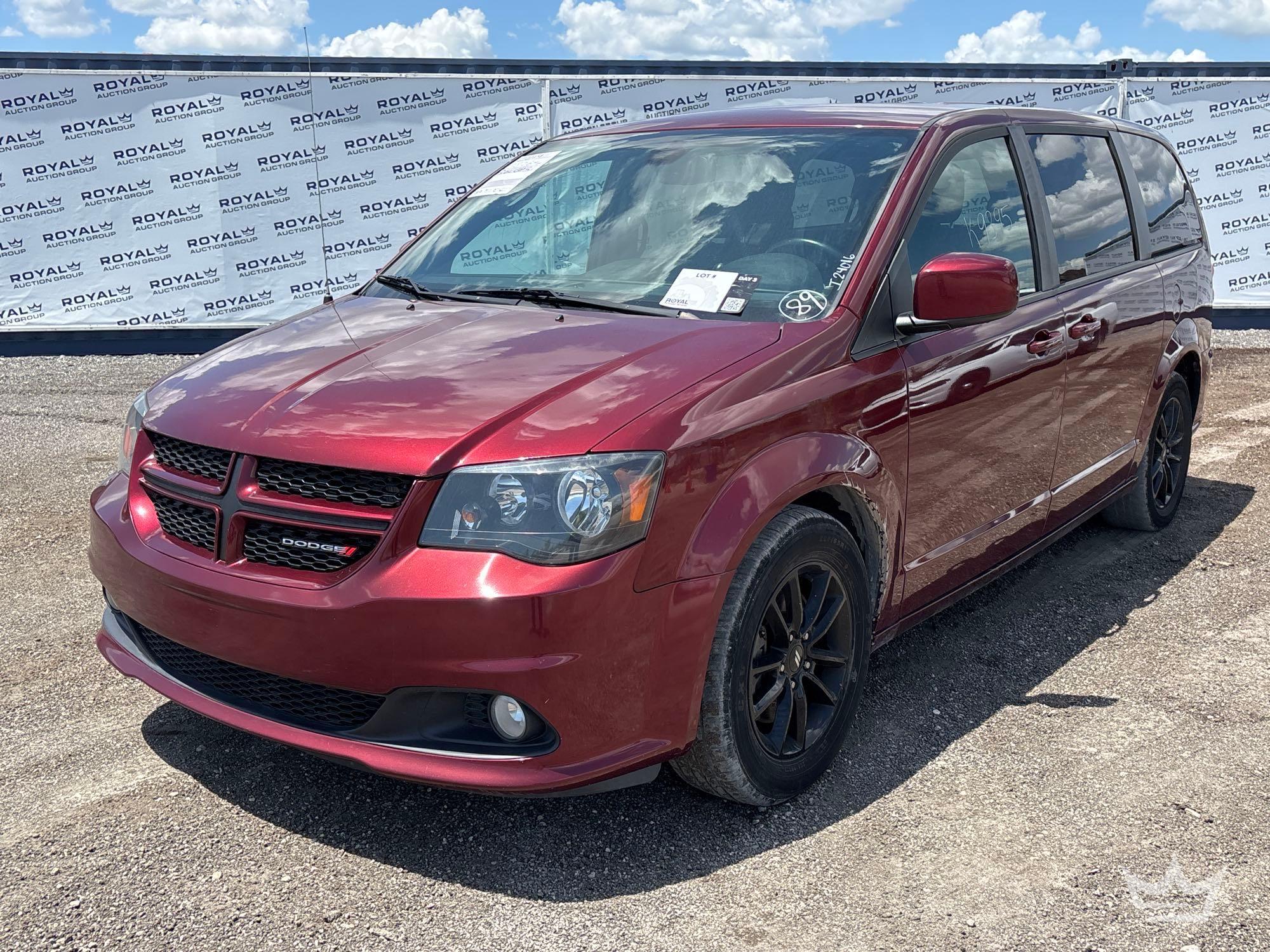 2019 Dodge Grand Caravan Van