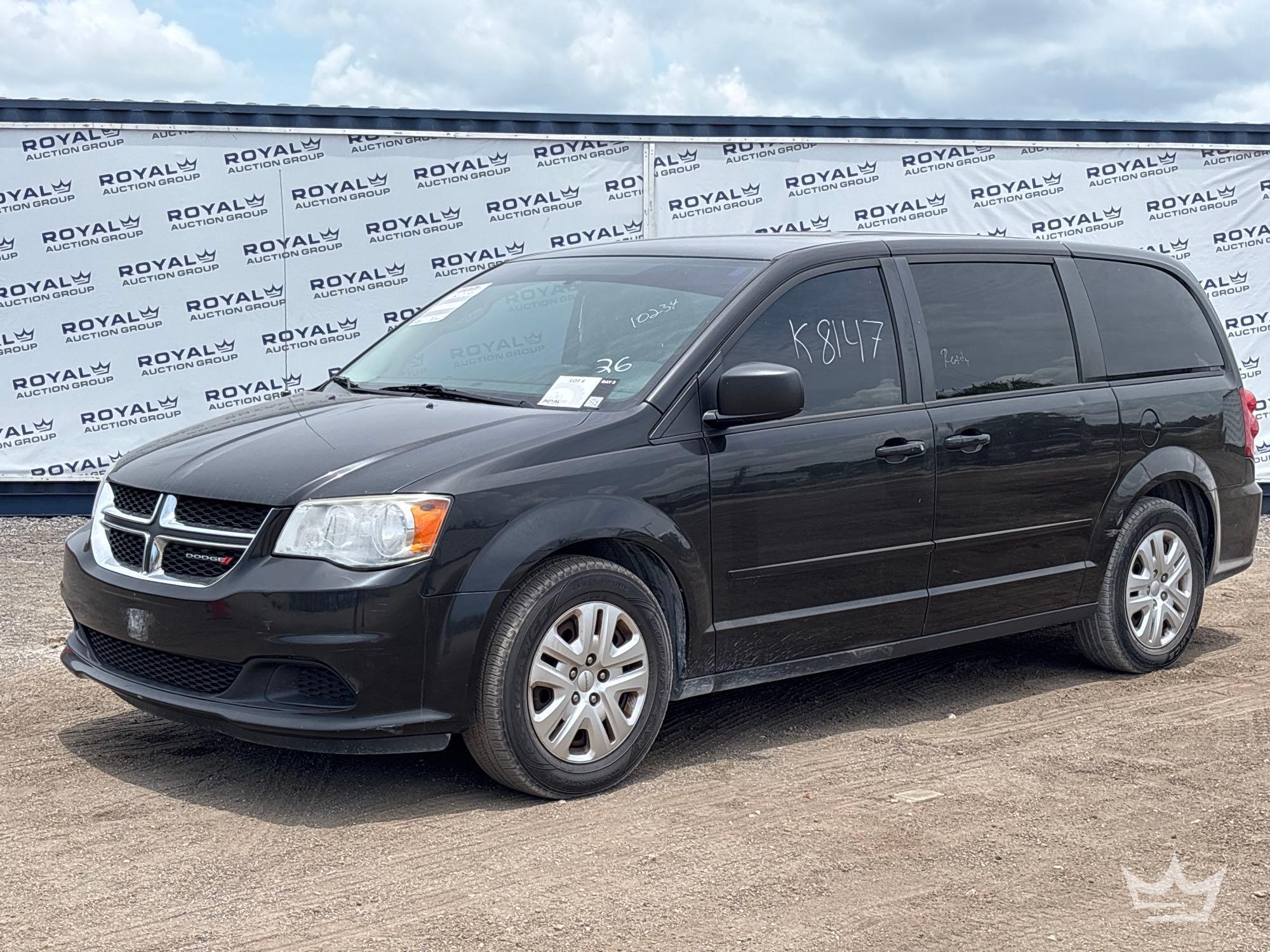 2017 Dodge Grand Caravan Van