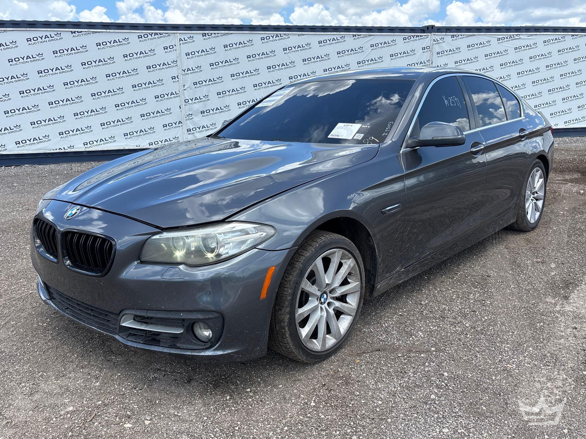 2016 BMW 535i Sedan