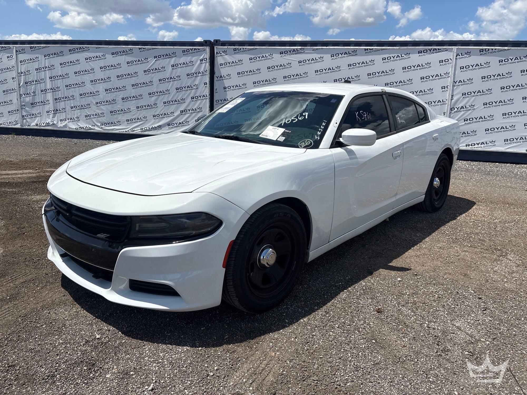 2018 Dodge Charger Sedan
