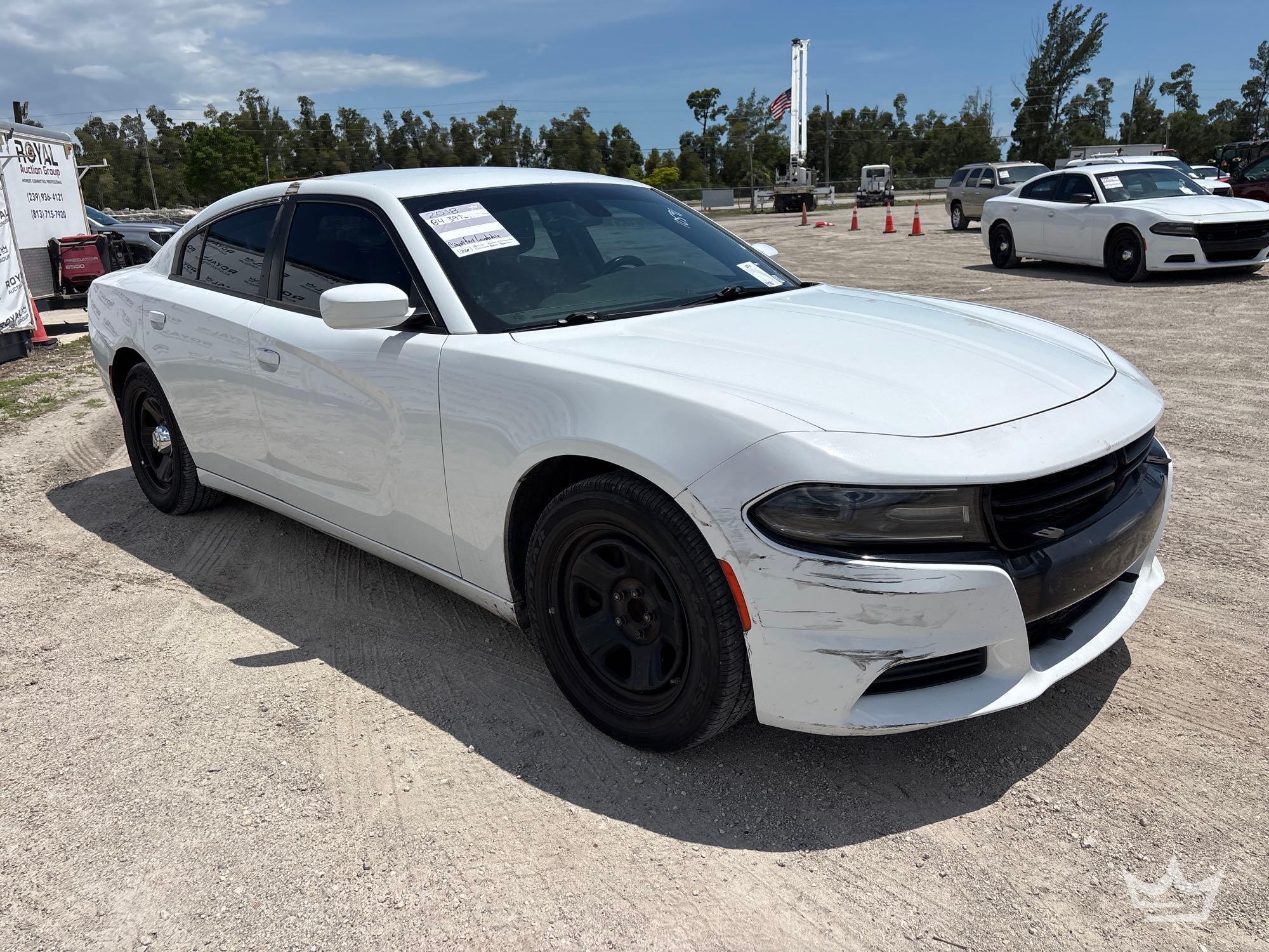 2018 Dodge Charger Sedan
