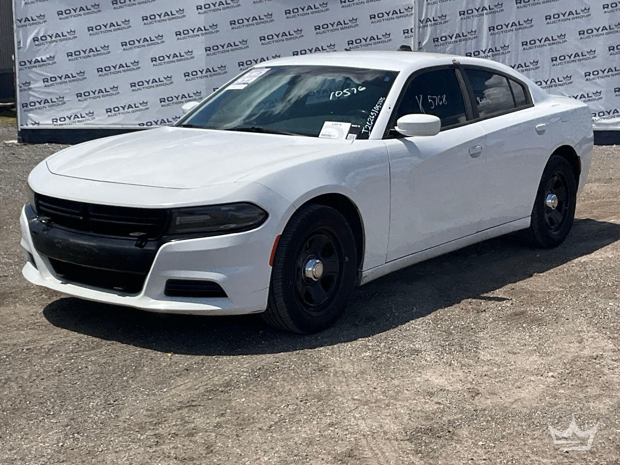 2018 Dodge Charger Sedan