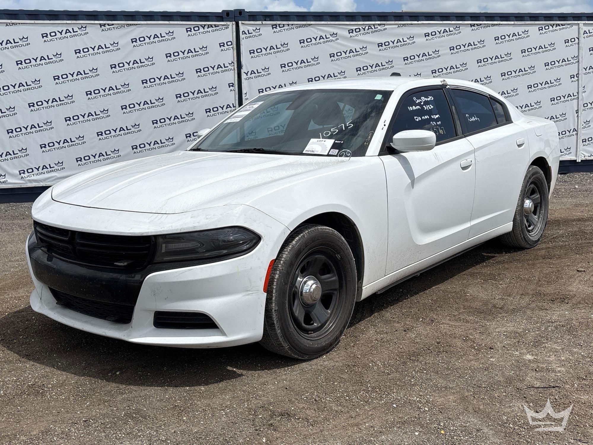 2018 Dodge Charger Sedan