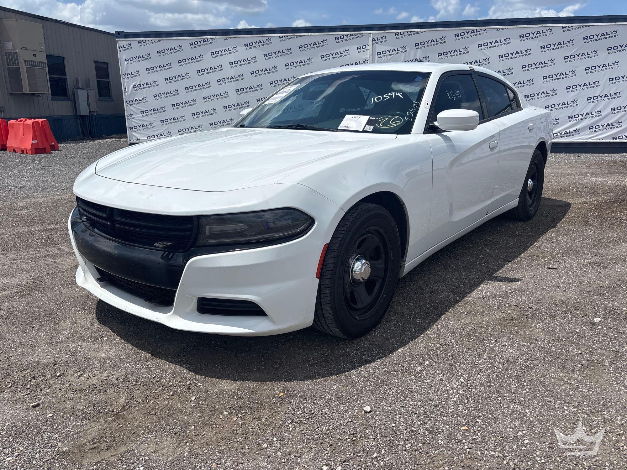 2018 Dodge Charger Sedan