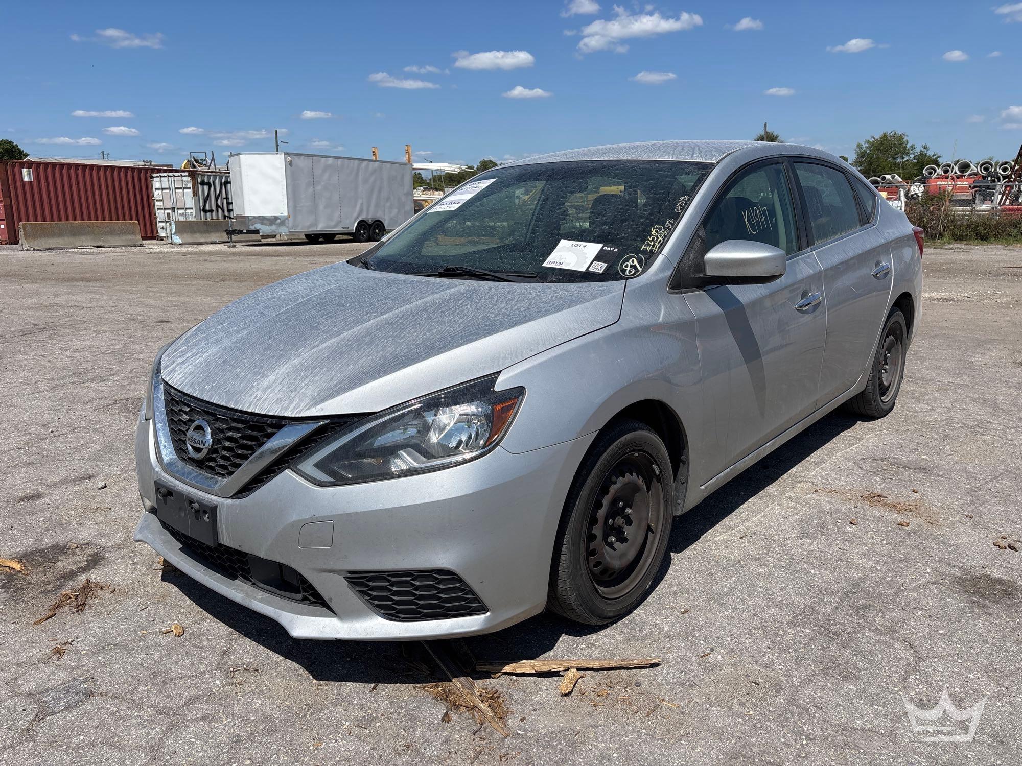 2019 Nissan Sentra Sedan
