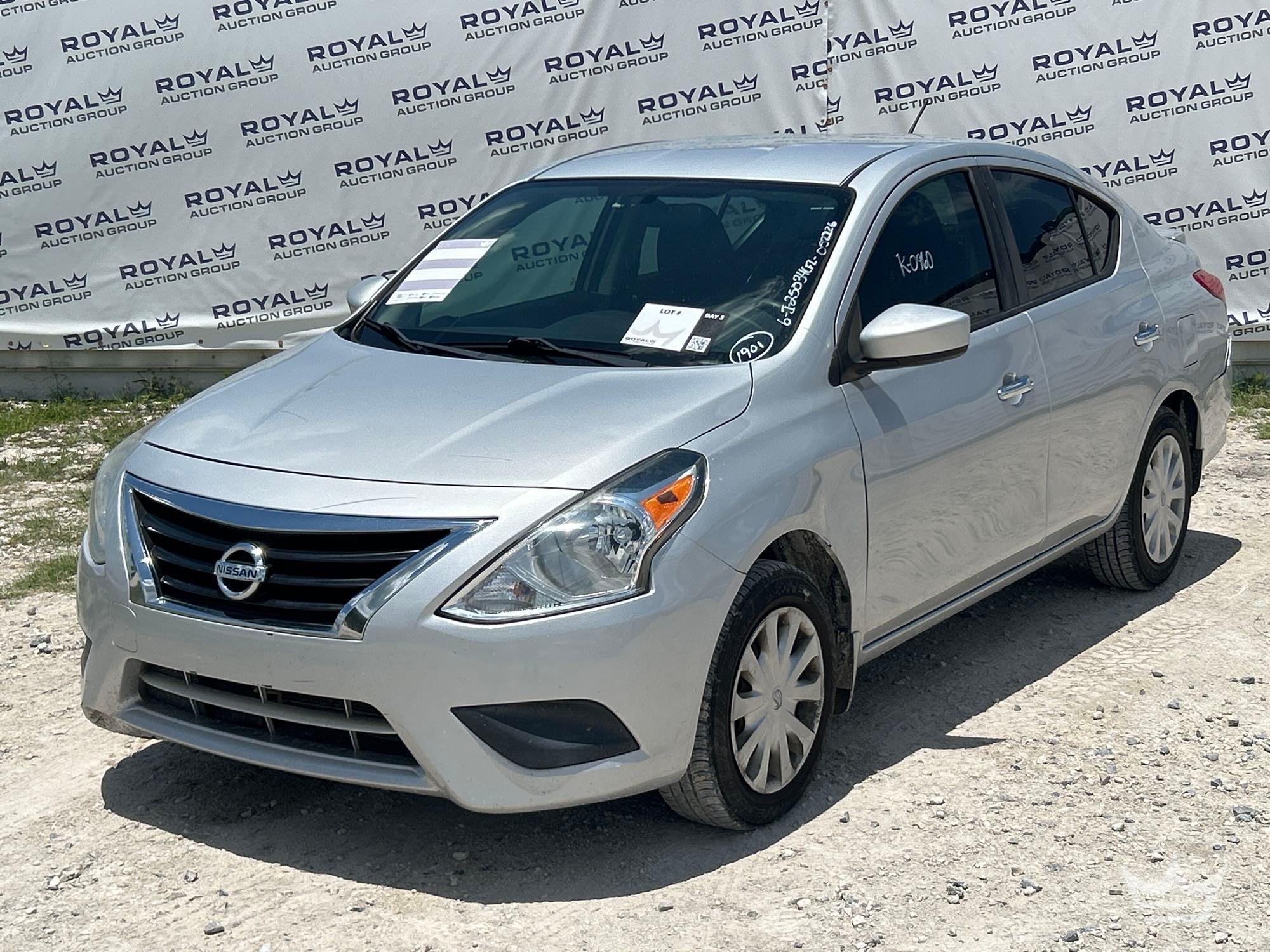 2019 Nissan Versa Sedan