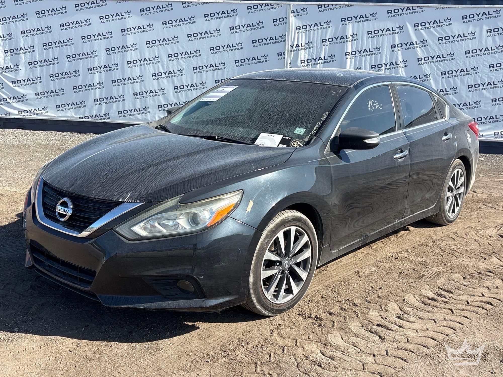 2017 Nissan Altima Sedan