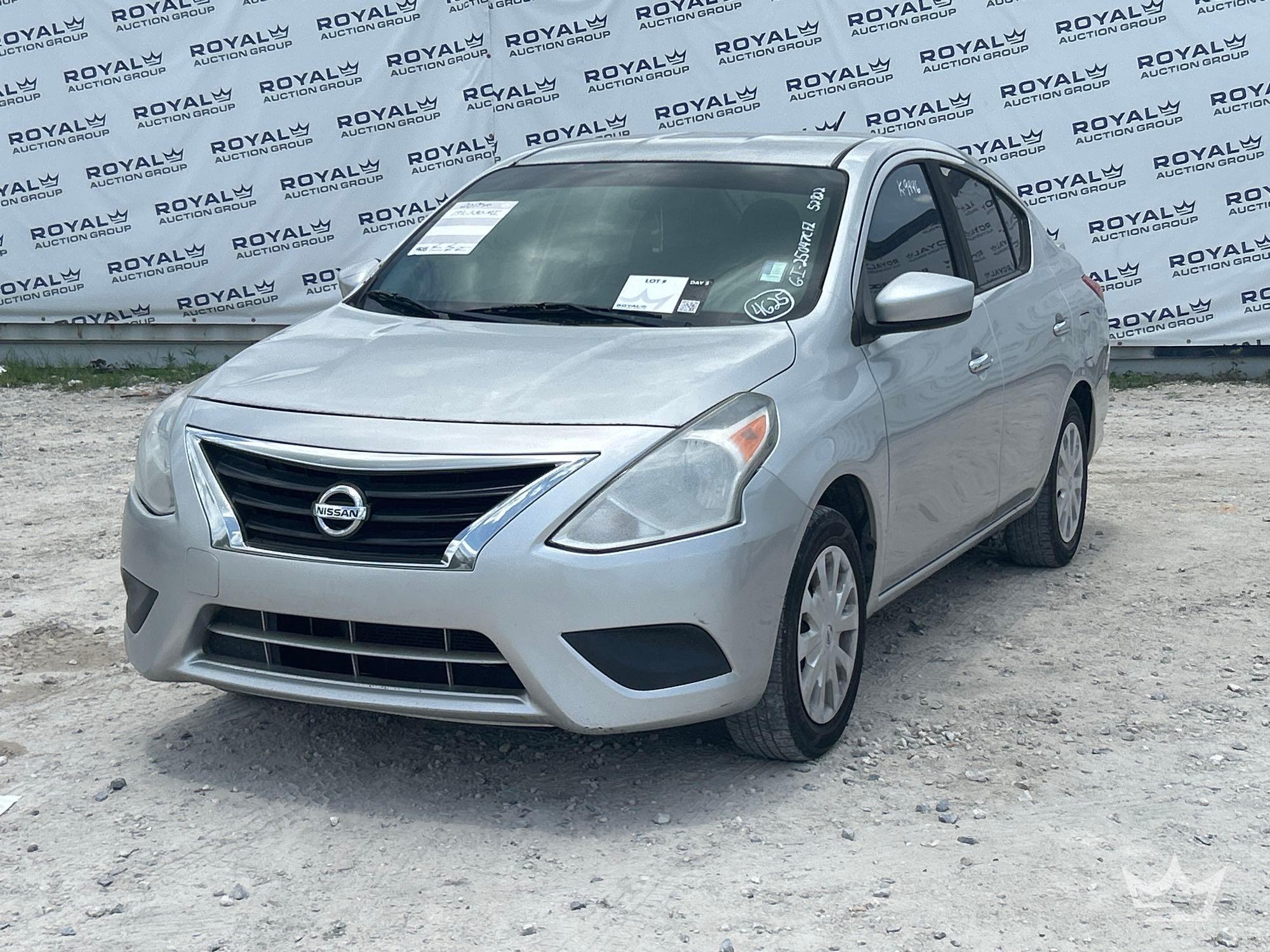 2017 Nissan Versa Sedan