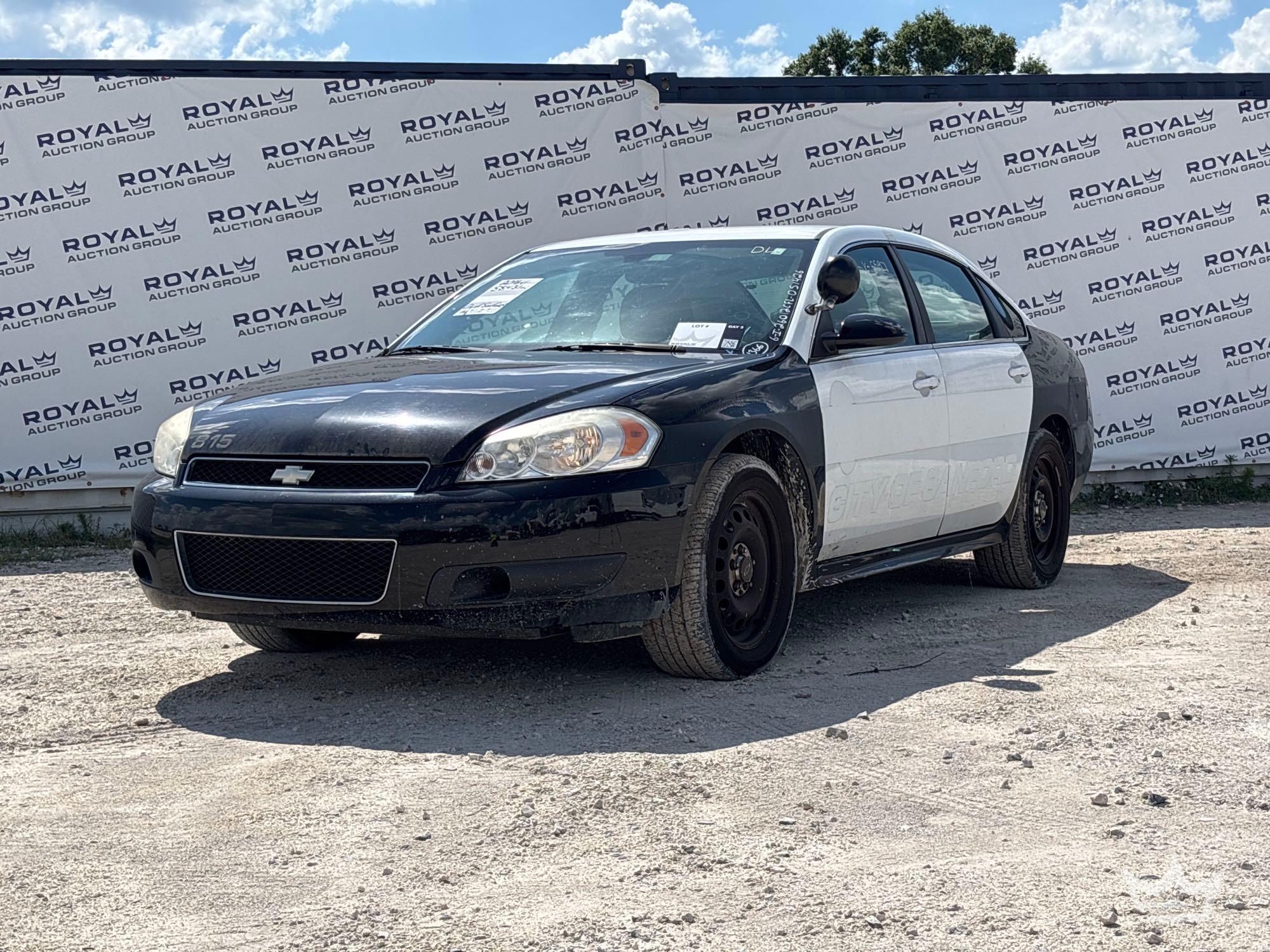 2016 Chevrolet Impala Sedan