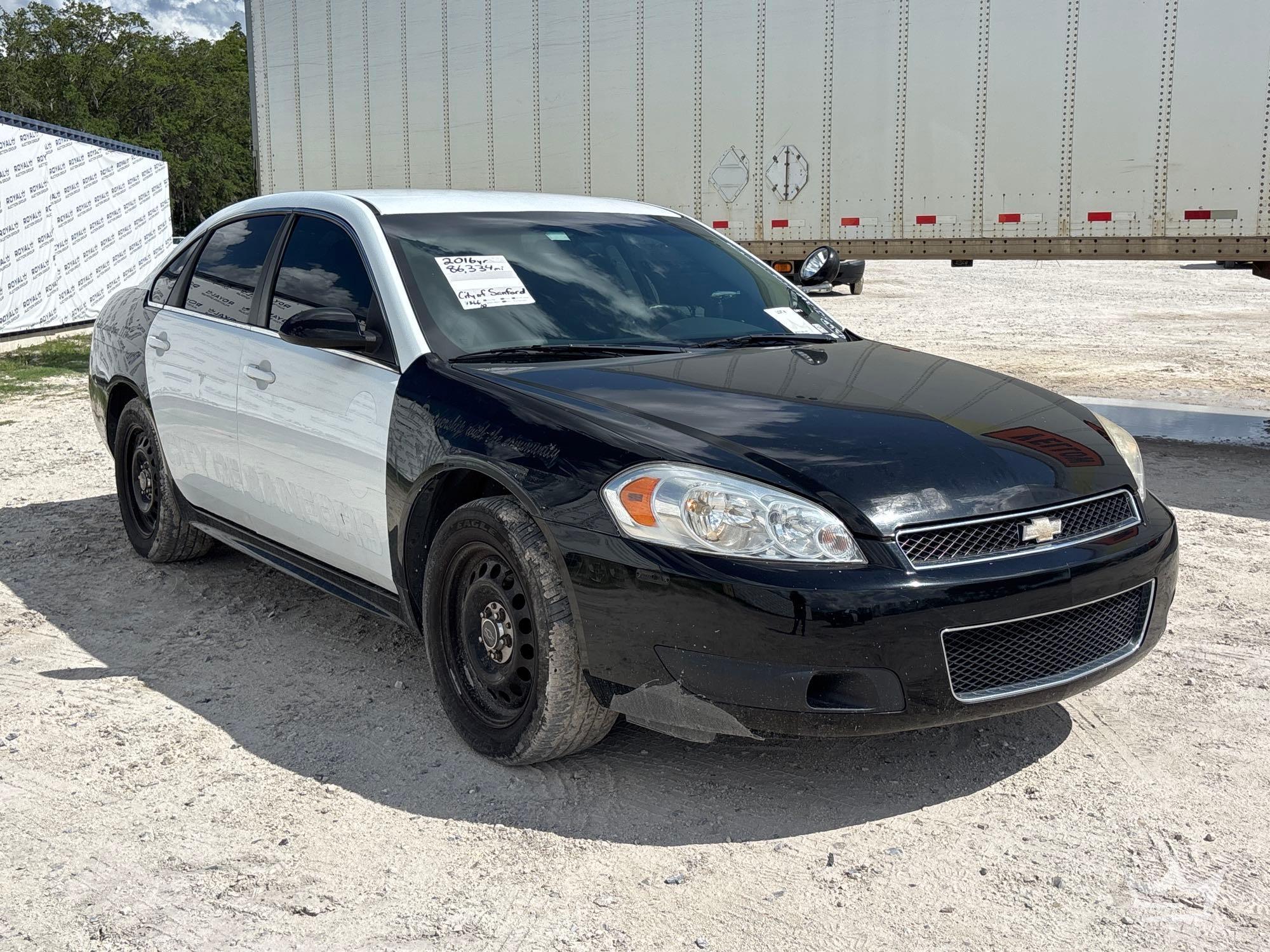 2016 Chevrolet Impala Sedan