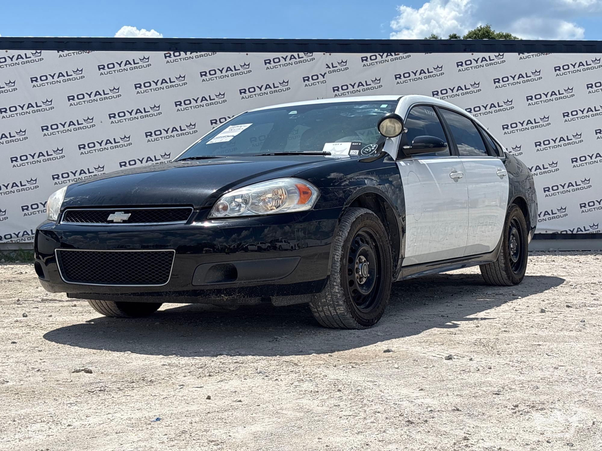 2016 Chevrolet Impala Sedan