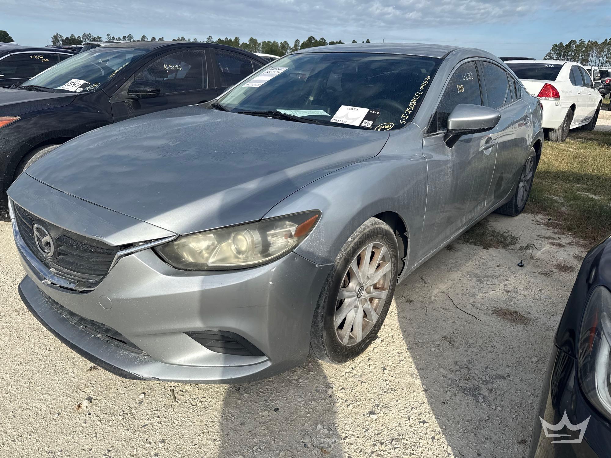 2016 Mazda Mazda 6 Sedan