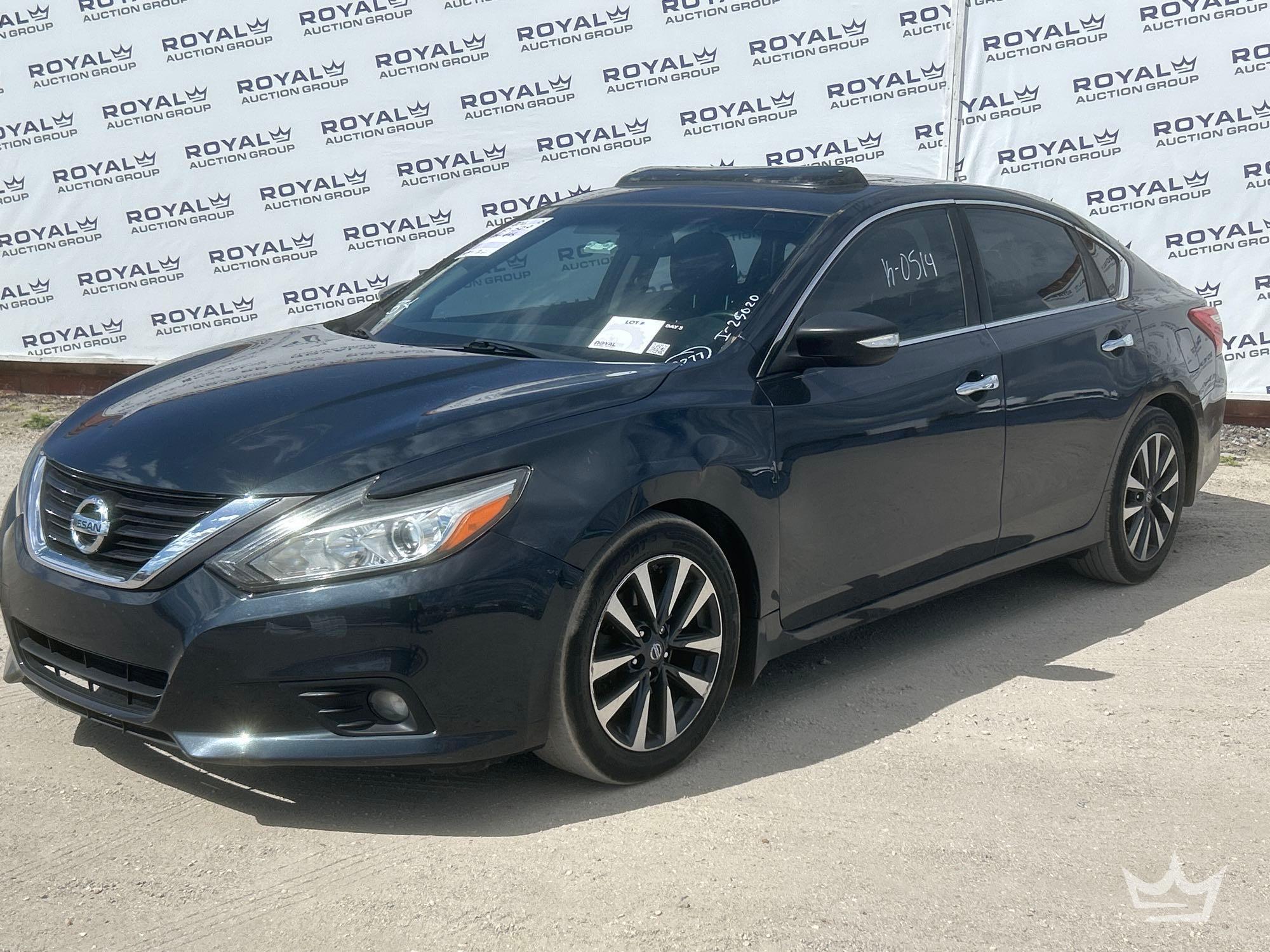 2016 Nissan Altima Sedan