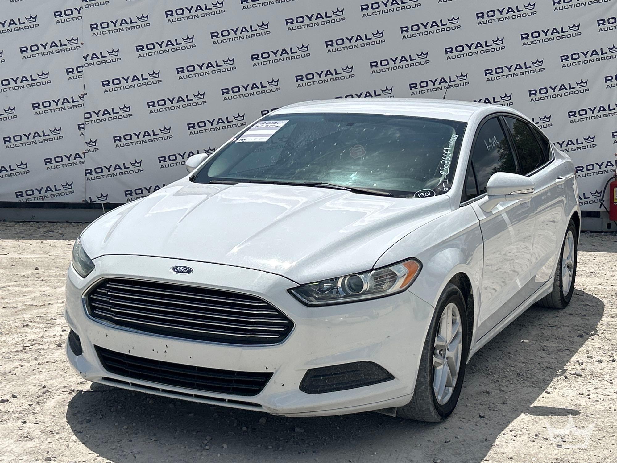 2015 Ford Fusion Sedan