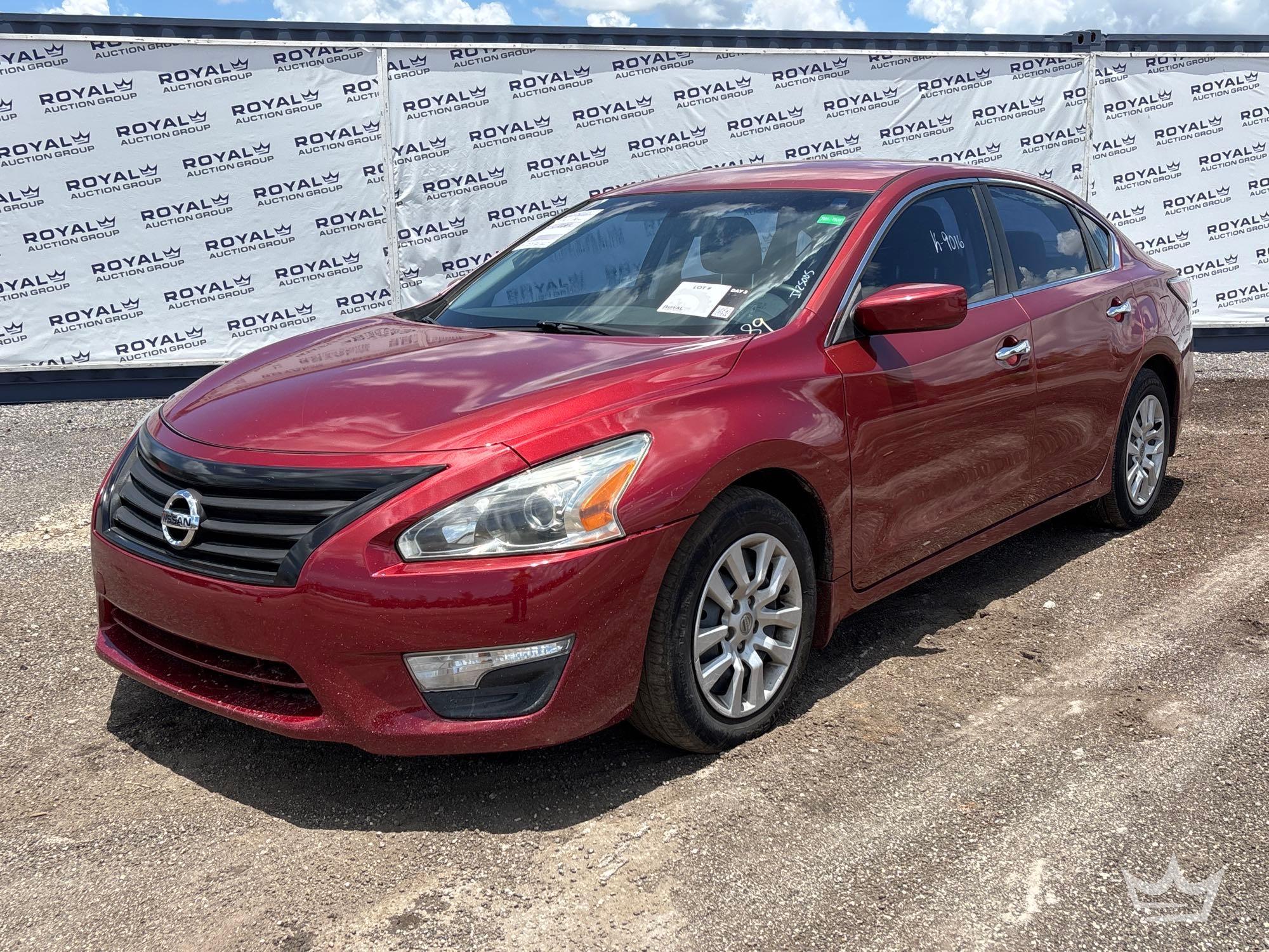 2015 Nissan Altima Sedan