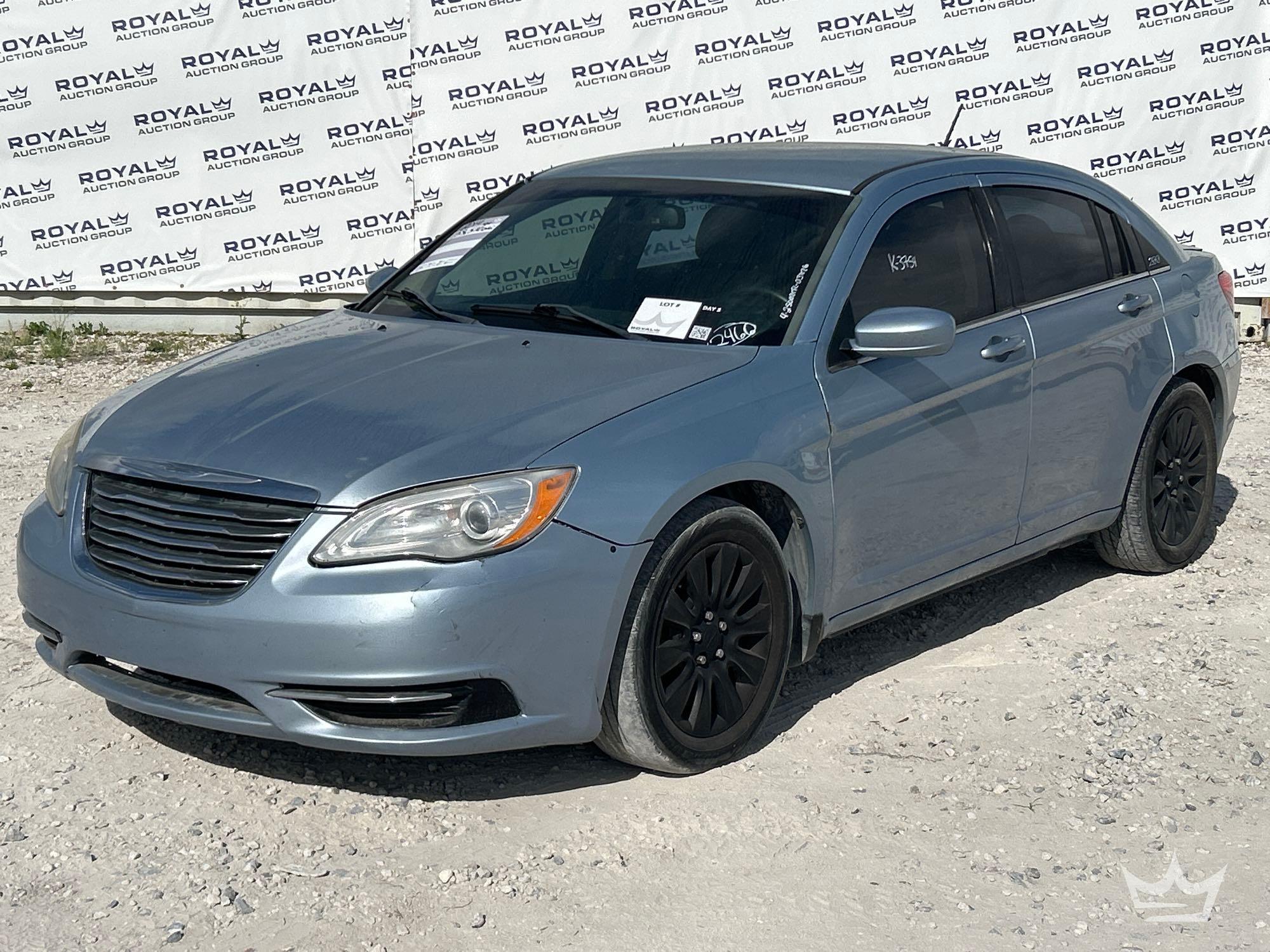 2014 Chrysler 200 Sedan
