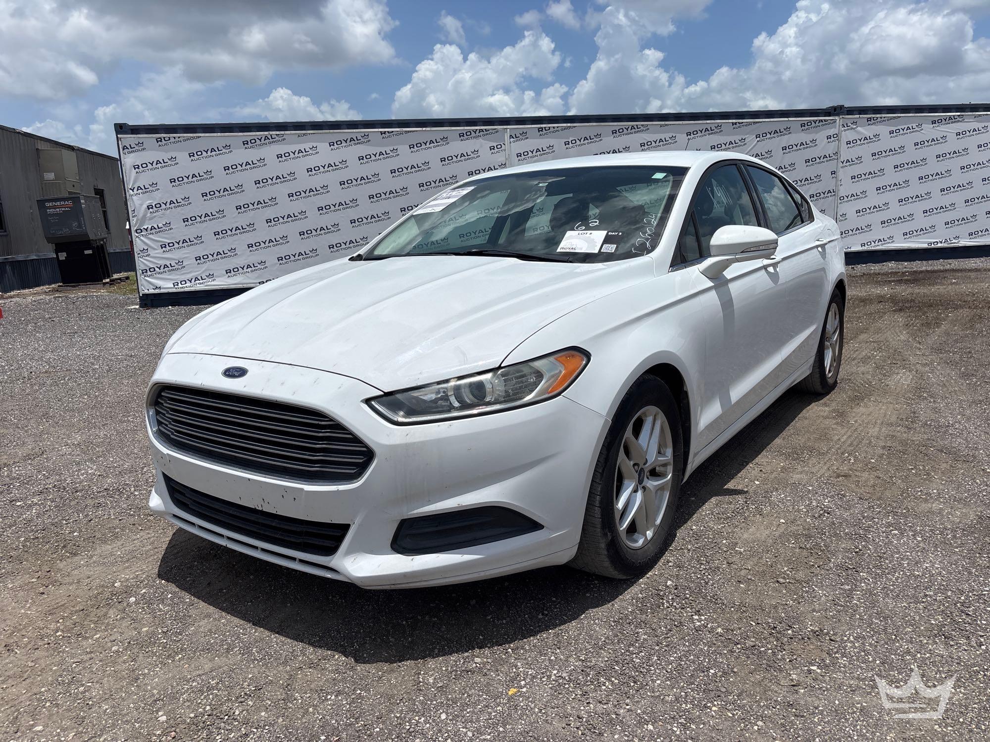 2014 Ford Fusion Sedan