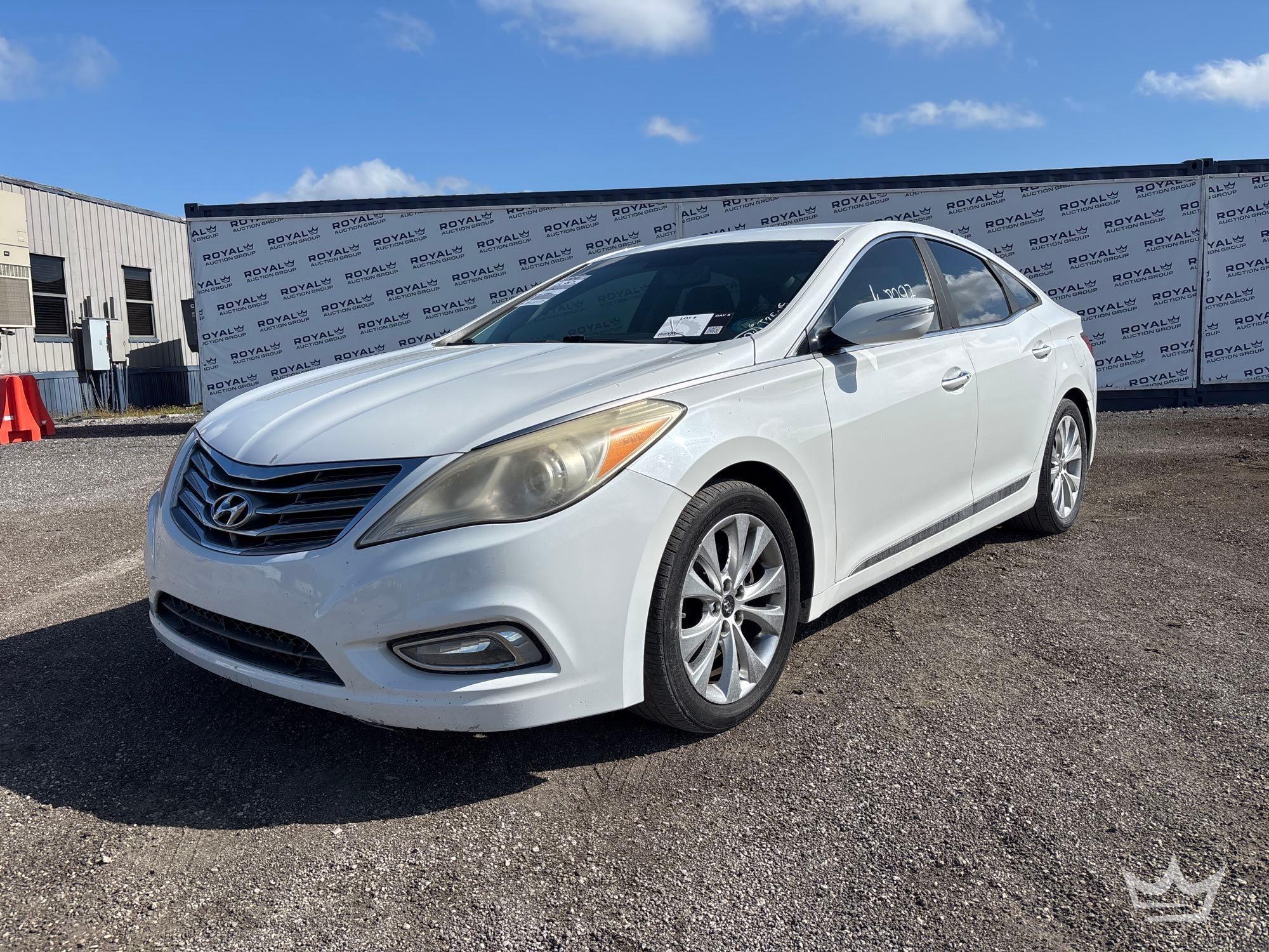 2014 Hyundai Azera Sedan