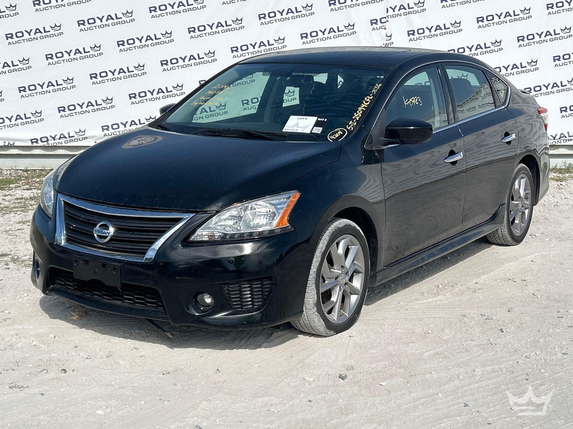 2014 Nissan Sentra Sedan