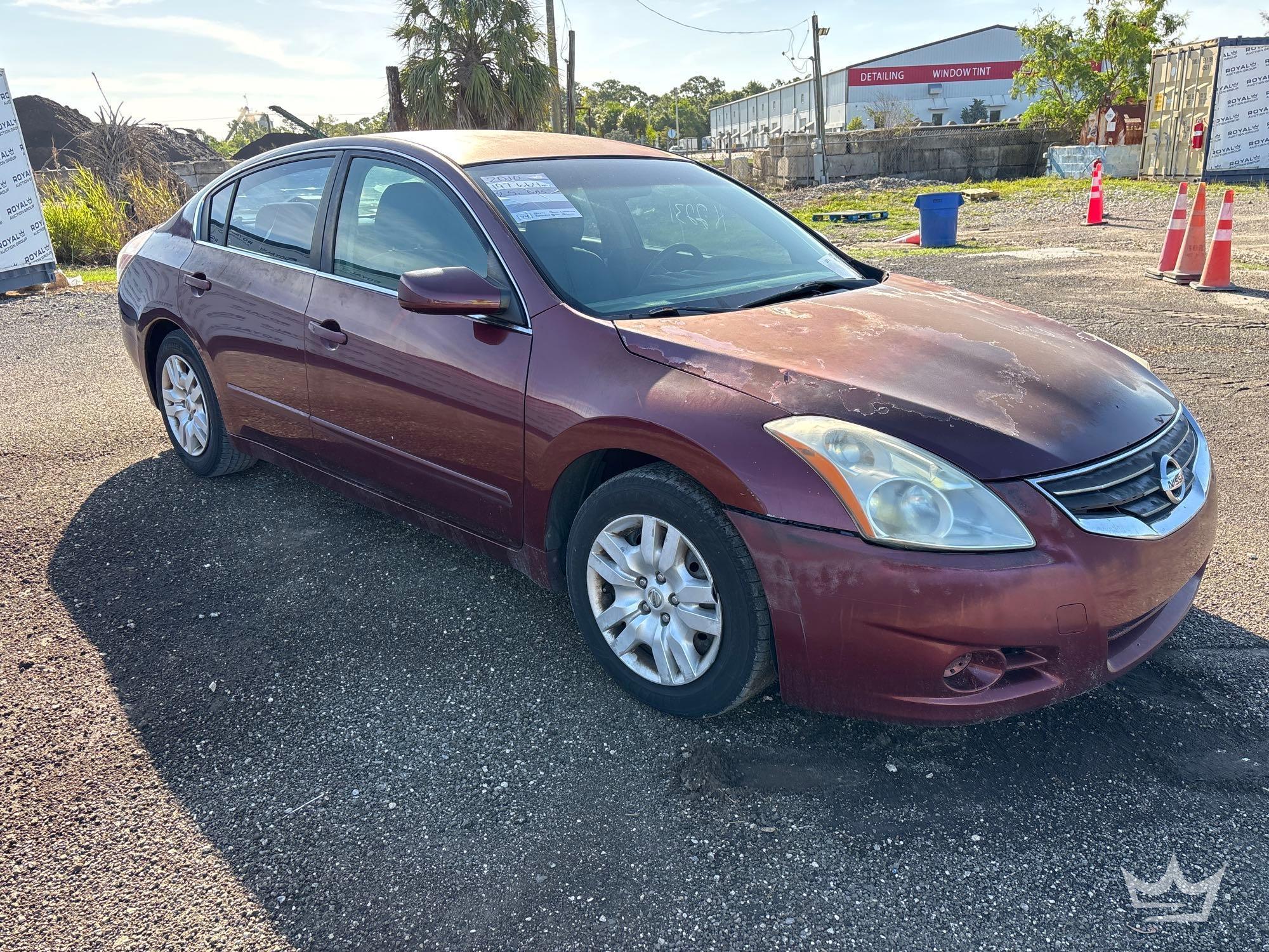 2010 Nissan Altima Sedan