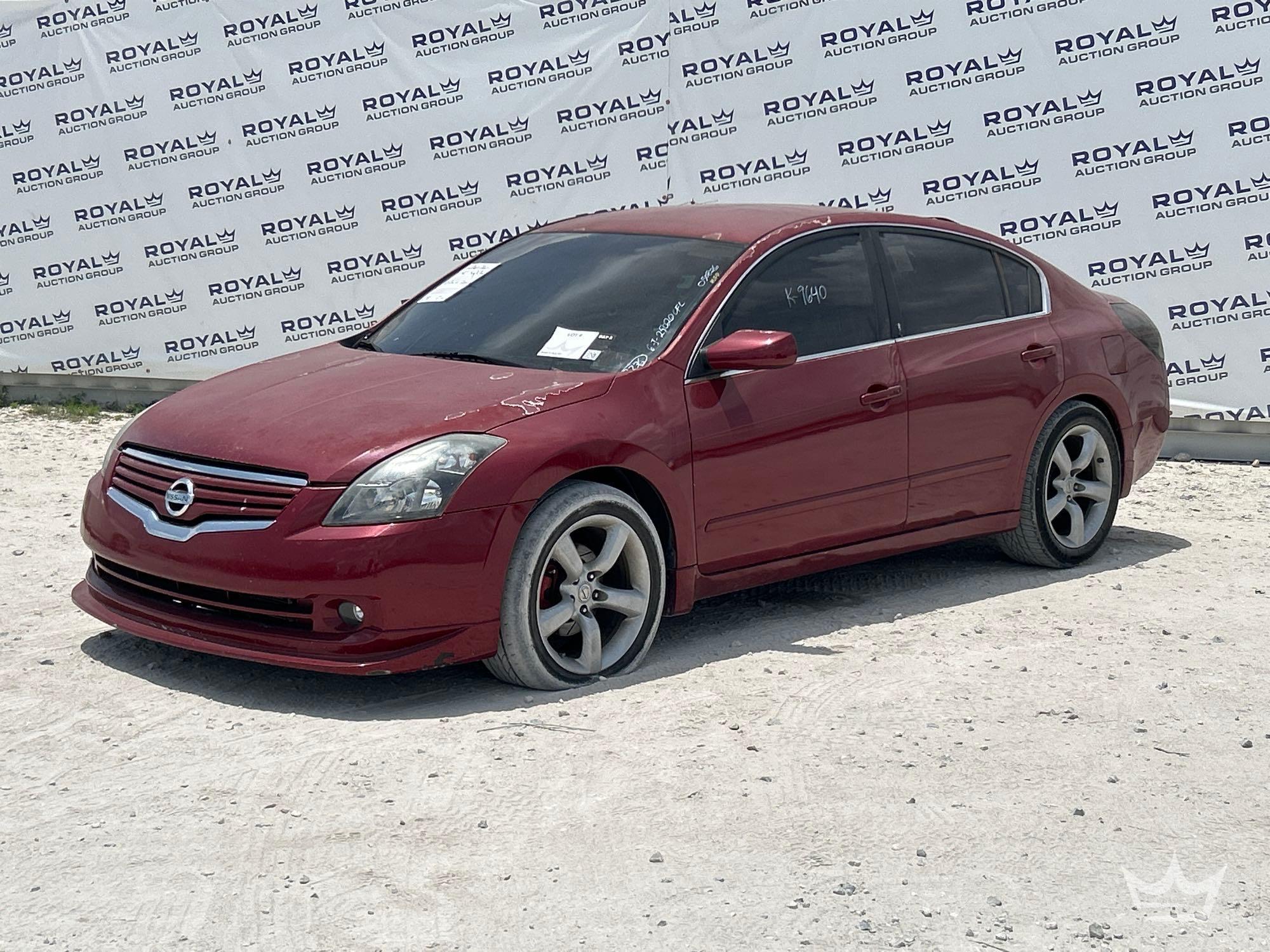 2007 Nissan Altima Sedan