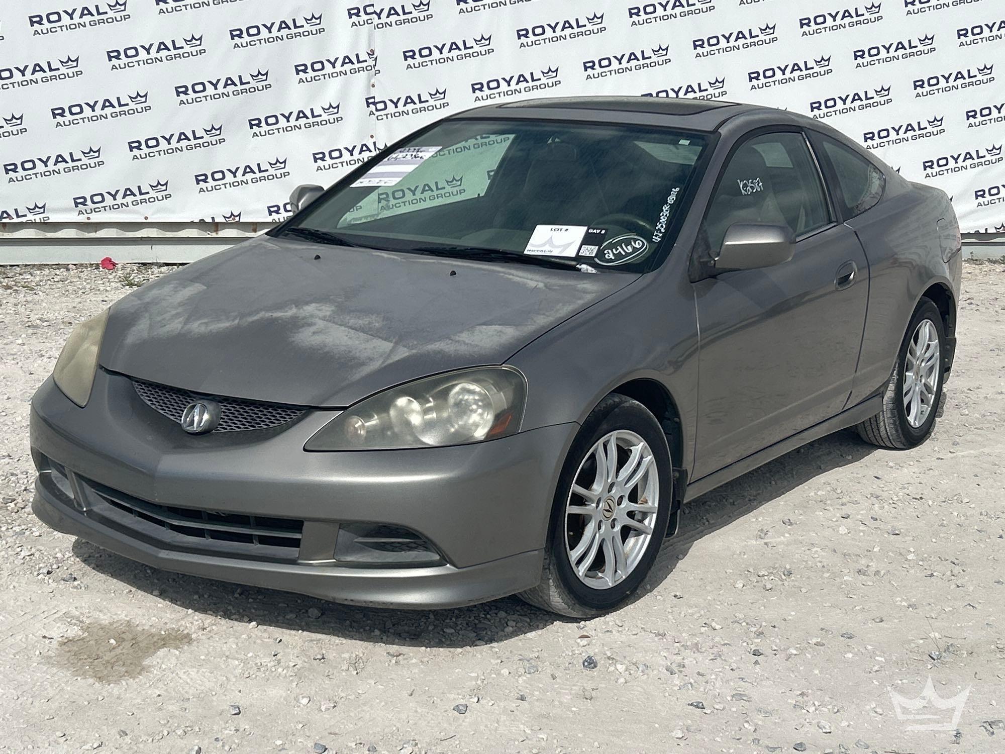 2005 Acura RSX Coupe