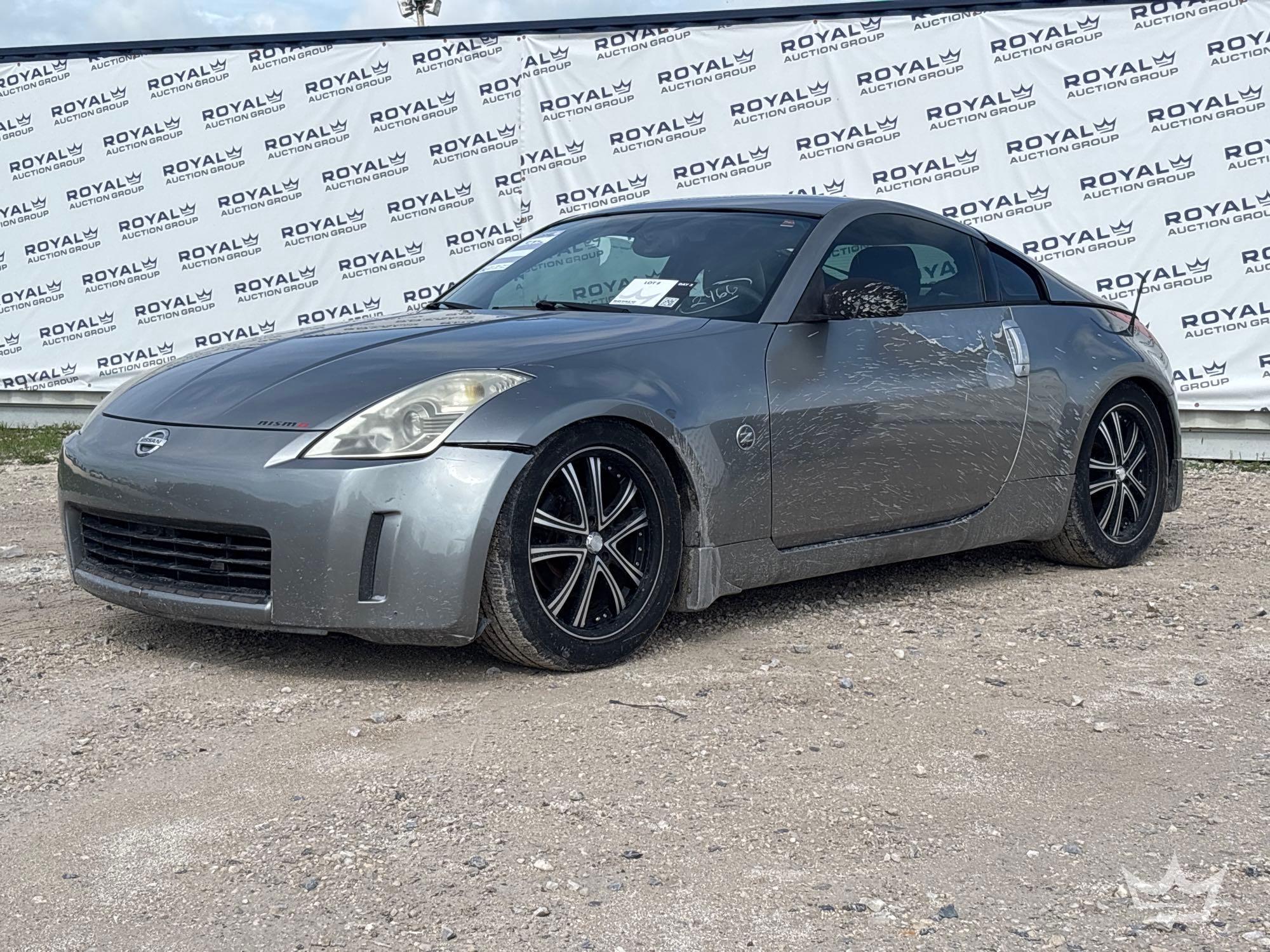 2004 Nissan 350Z Coupe