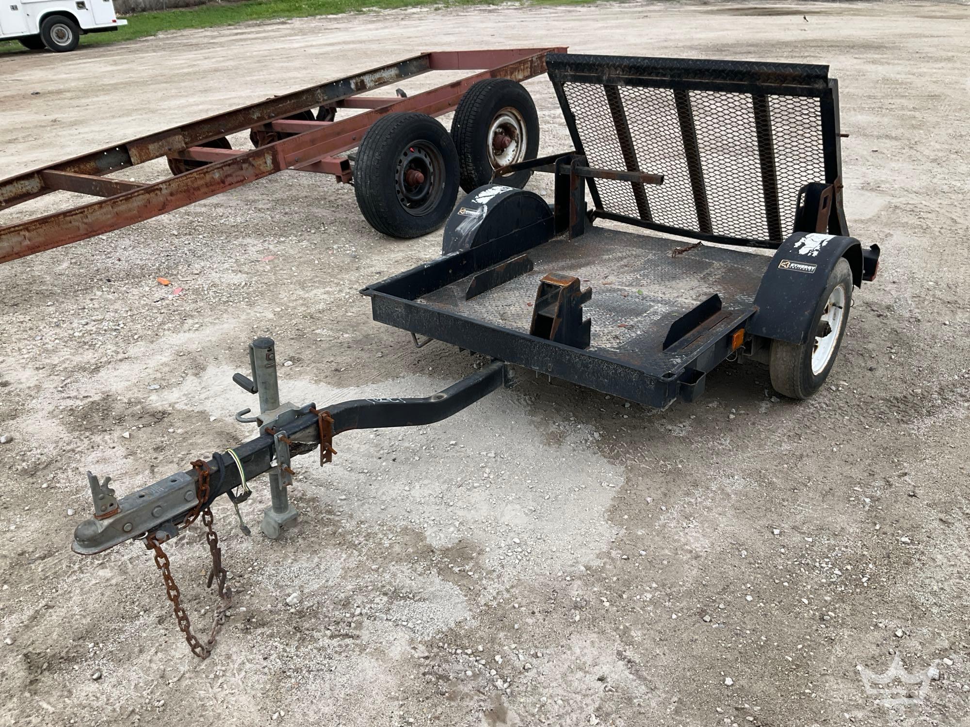 2019 Teske S/A Utility Trailer