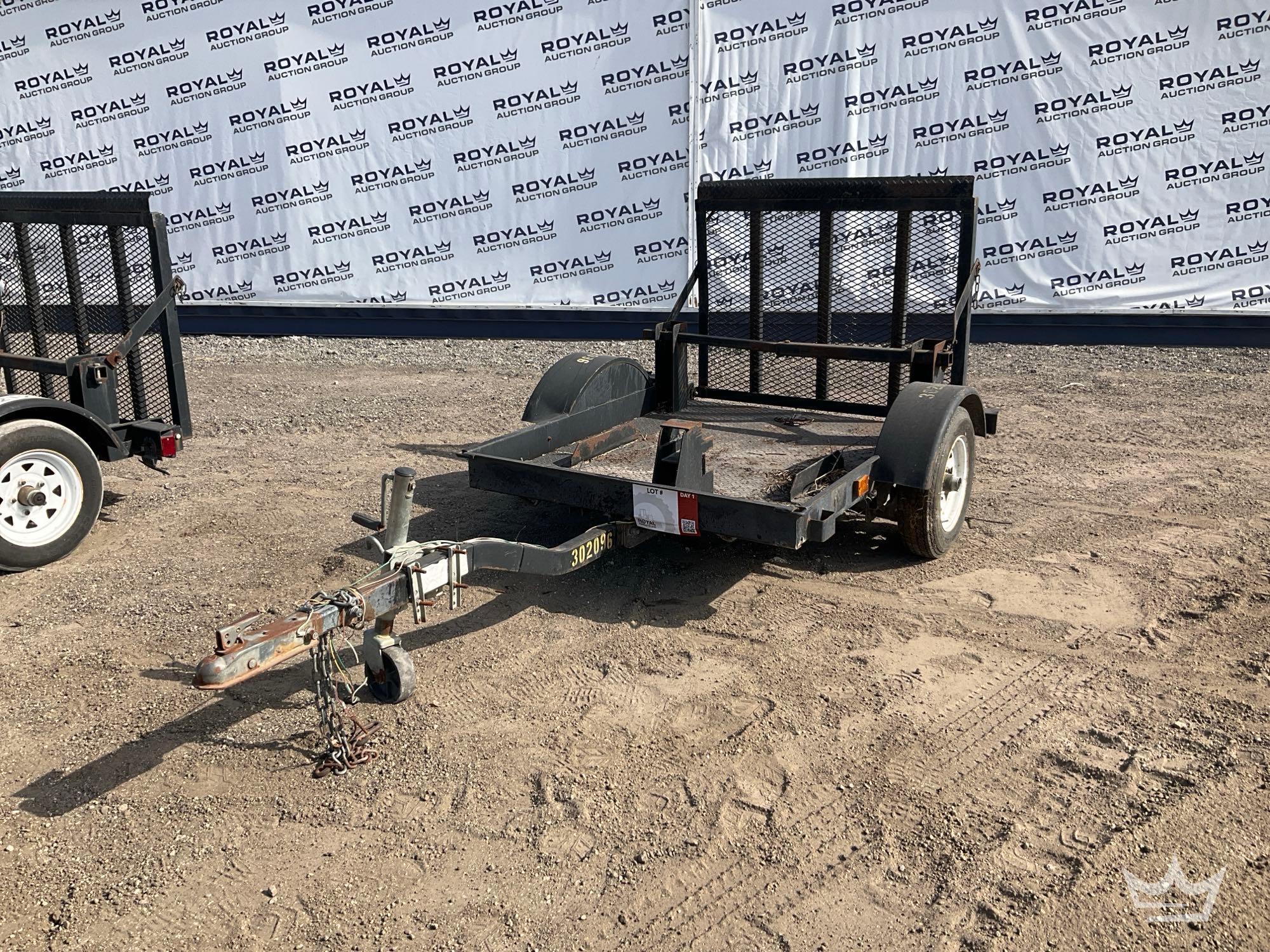 5ft. S/A Utility Trailer