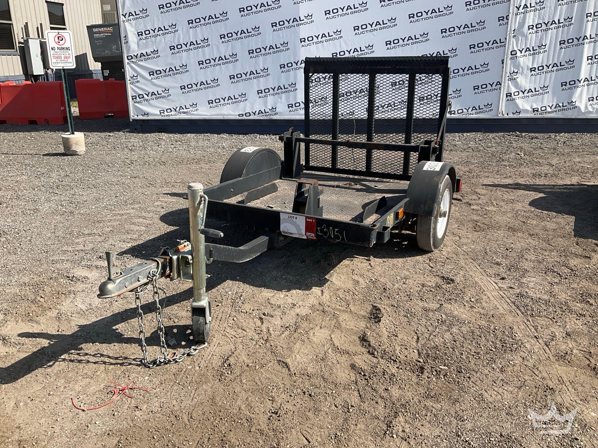 5ft. S/A Utility Trailer