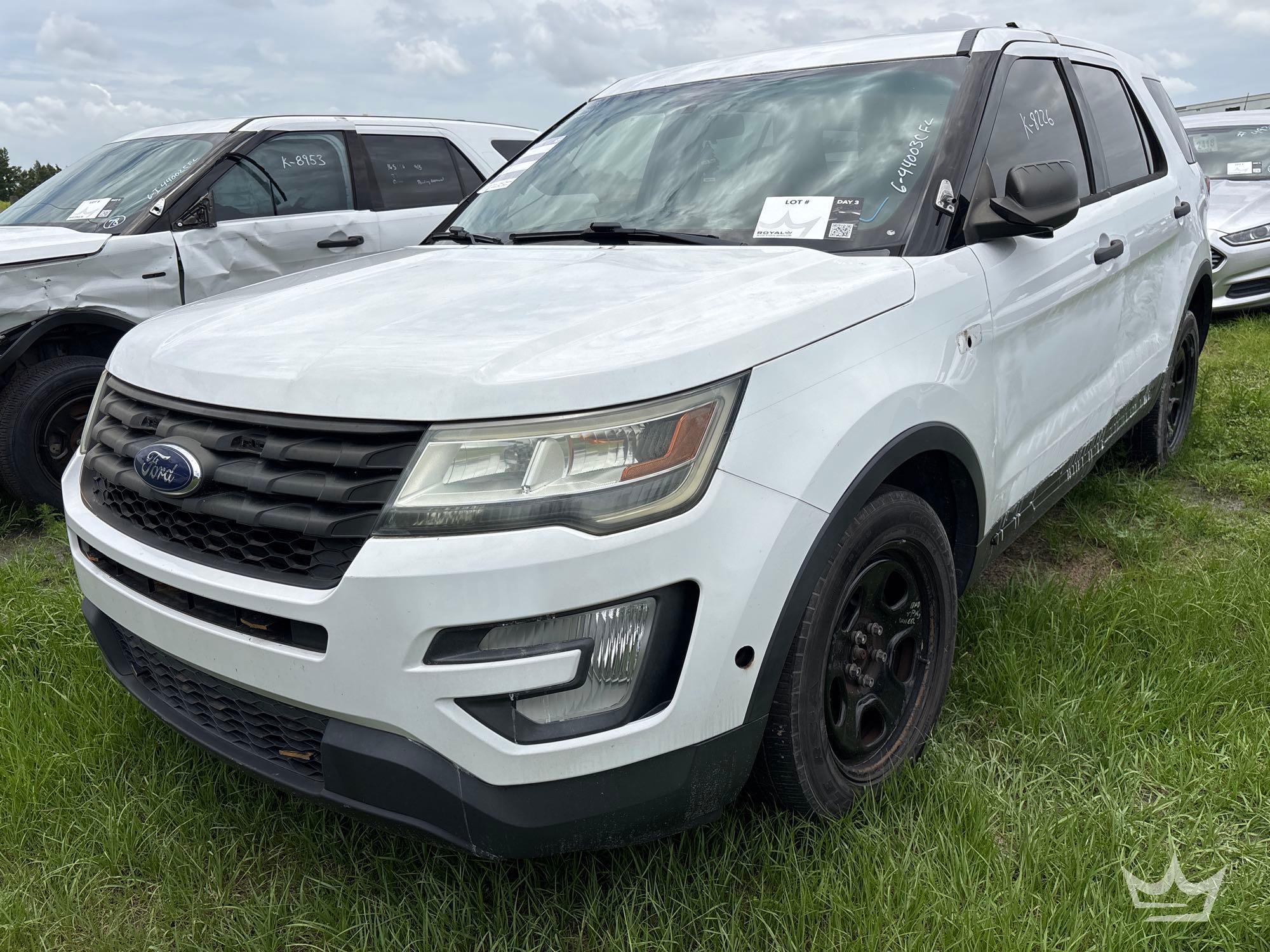 Photo of a 2016 Ford Explorer