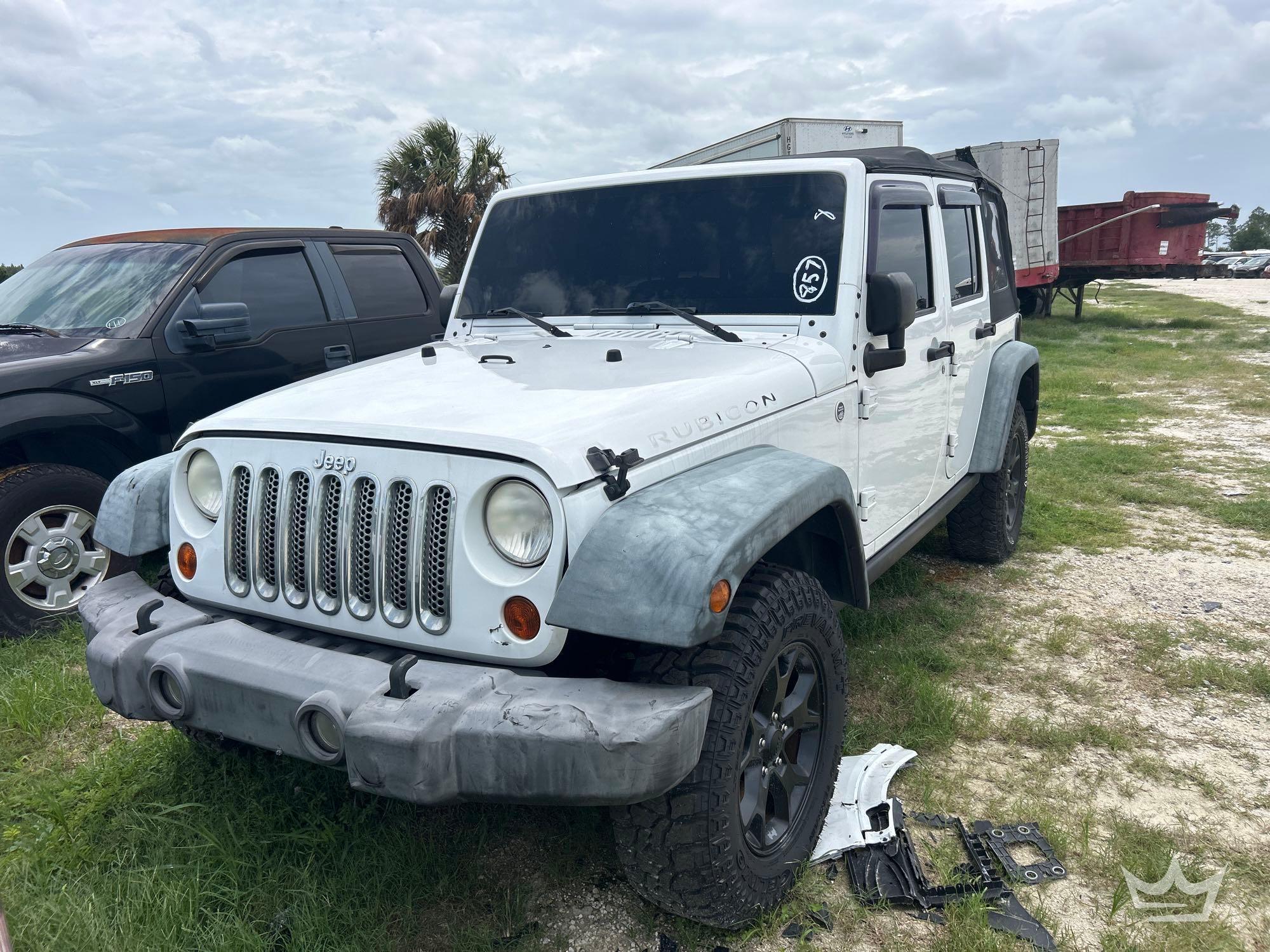 2011 Jeep Wrangler 4X4 SUV