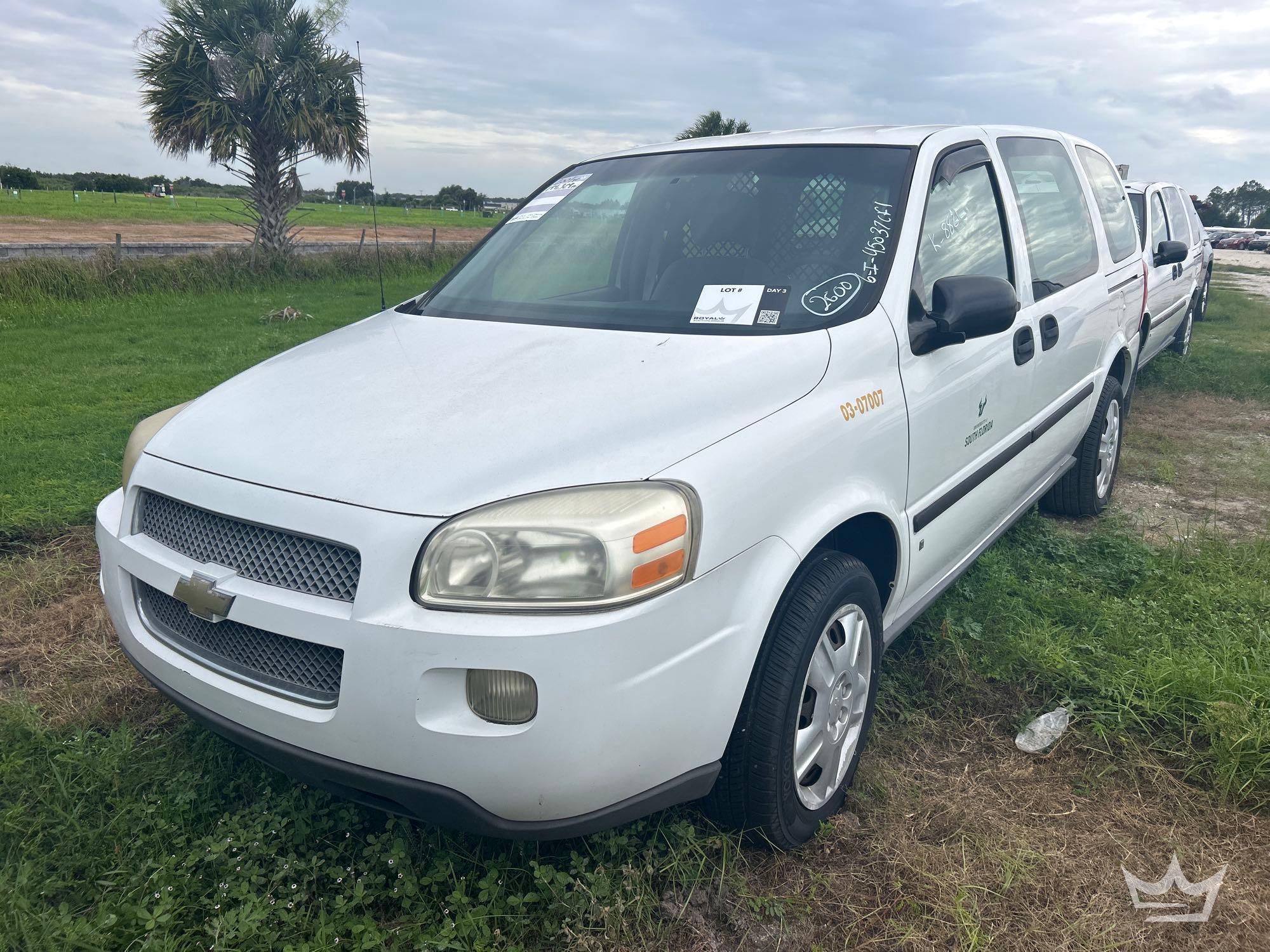 Photo of a 2007 Chevrolet Uplander
