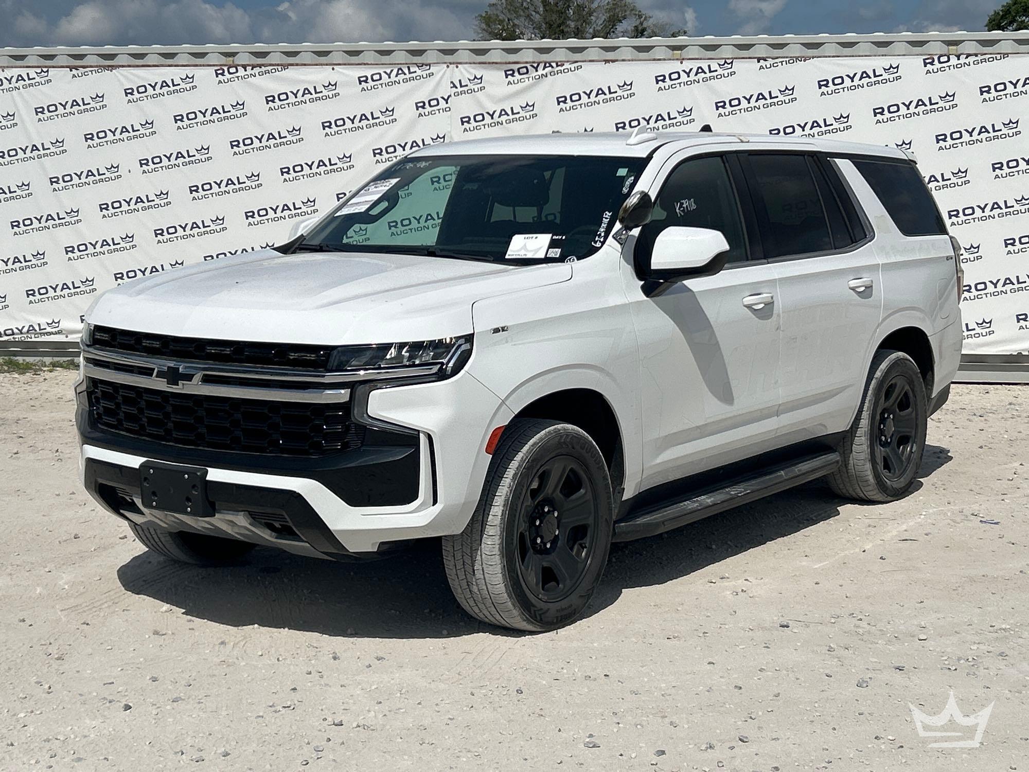 Photo of a 2023 Chevrolet Tahoe