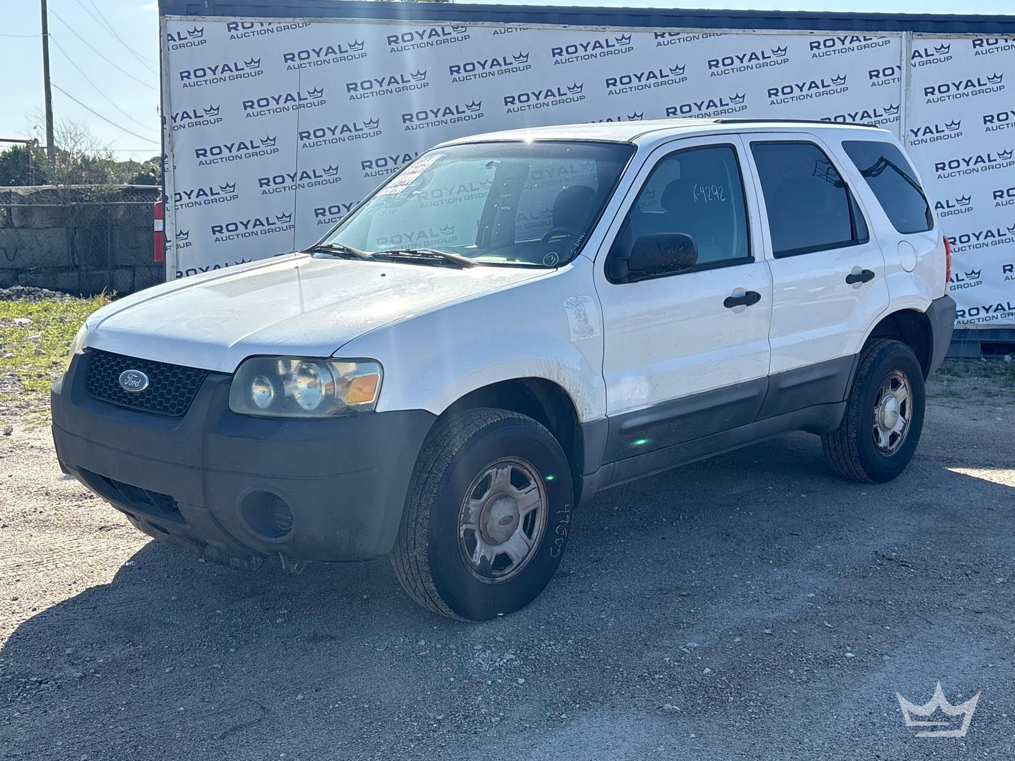 Photo of a 2007 Ford Escape
