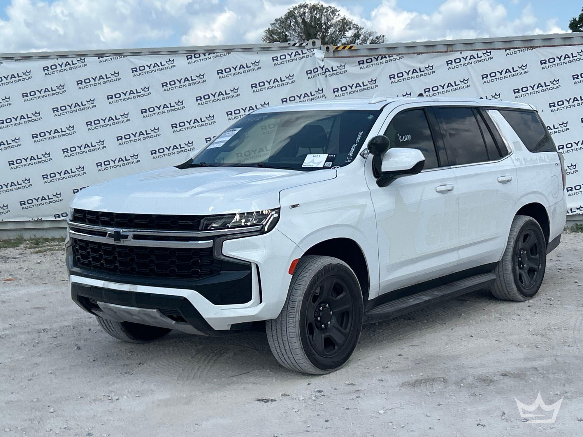 Photo of a 2024 Chevrolet Tahoe