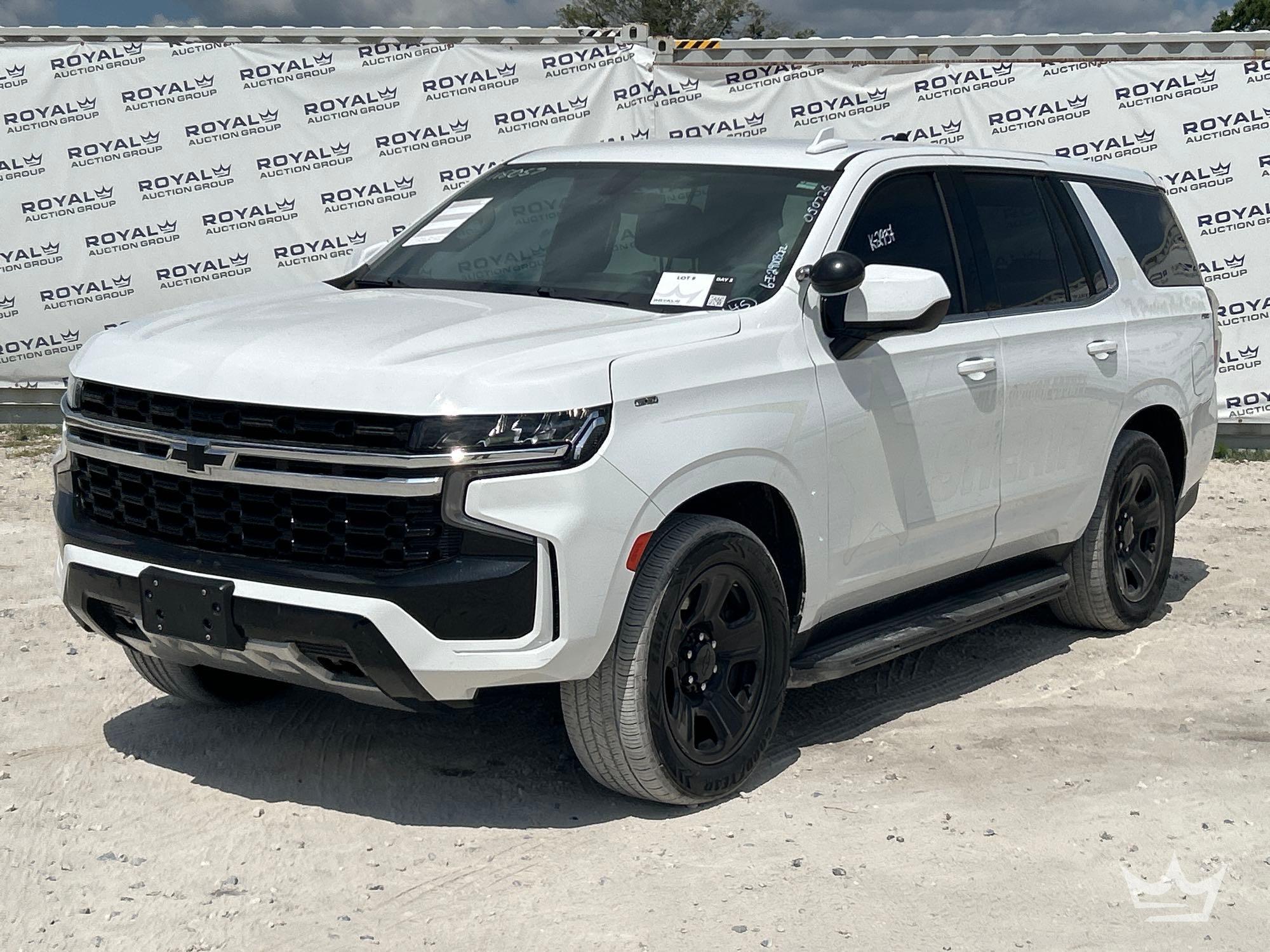 Photo of a 2023 Chevrolet Tahoe