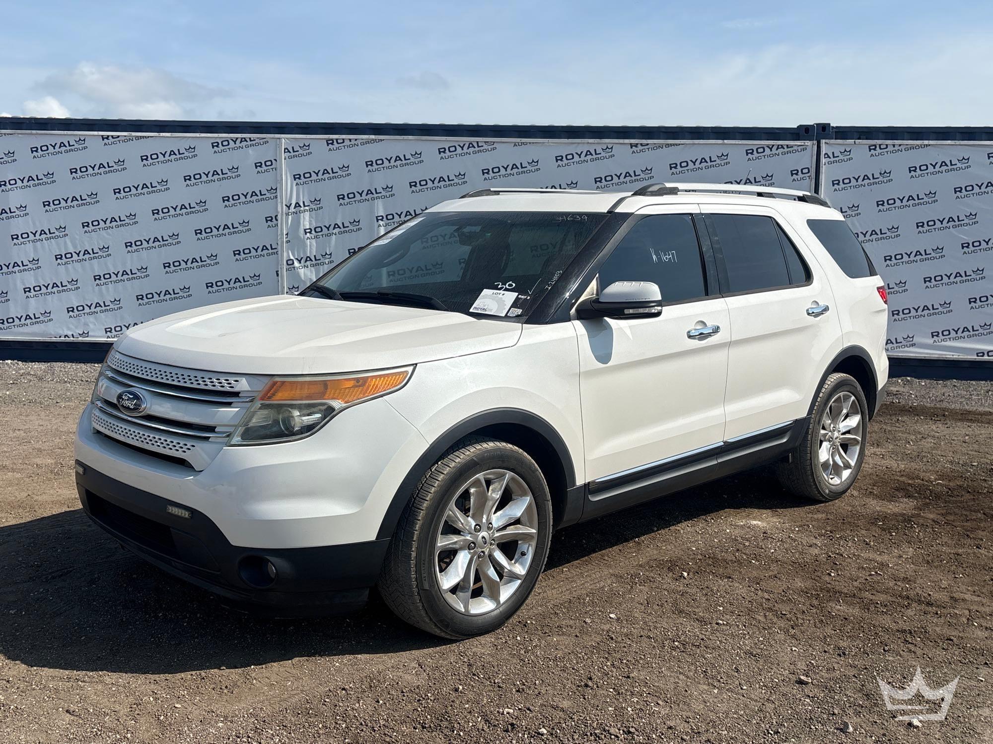 Photo of a 2015 Ford Explorer