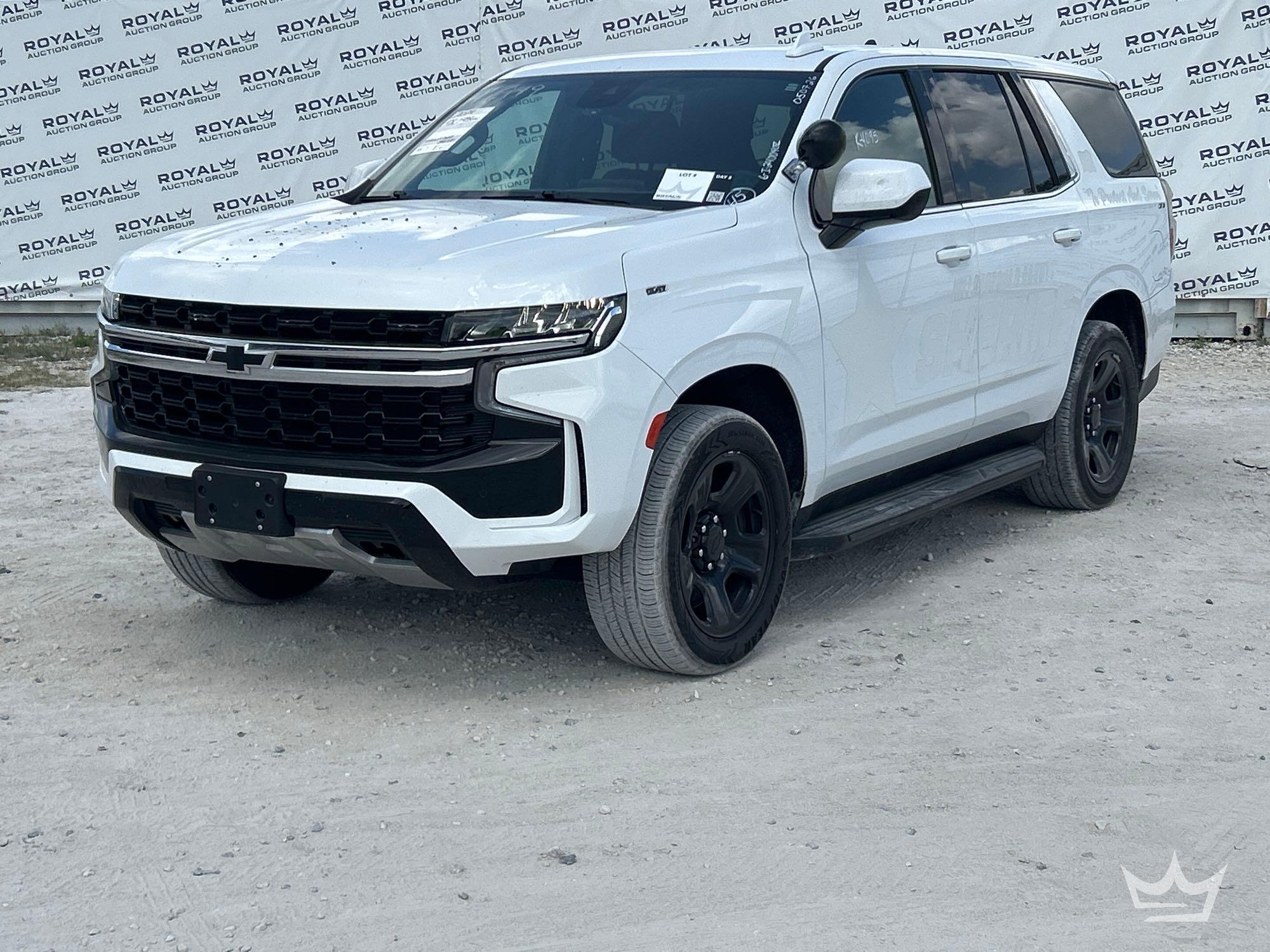 Photo of a 2024 Chevrolet Tahoe