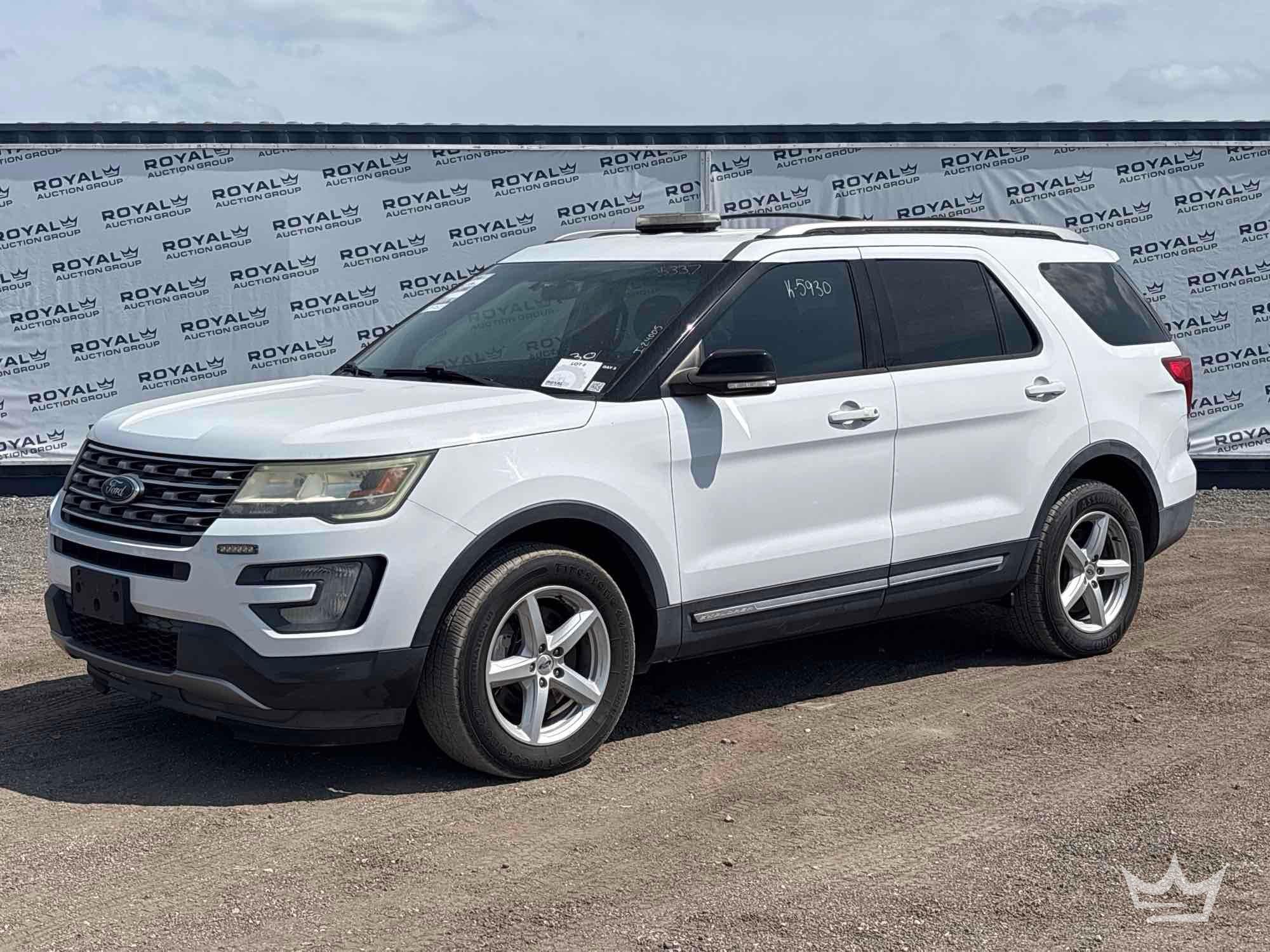 Photo of a 2016 Ford Explorer