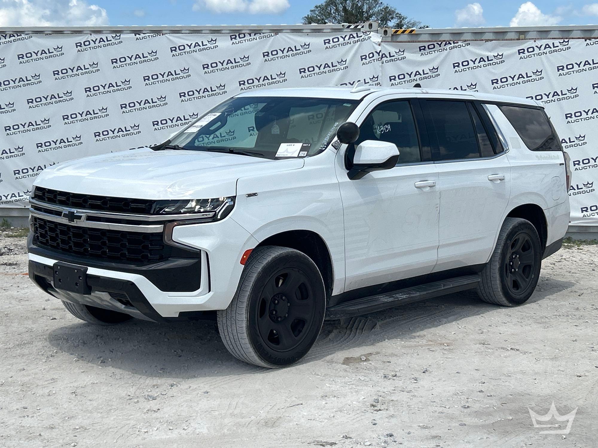 Photo of a 2022 Chevrolet Tahoe
